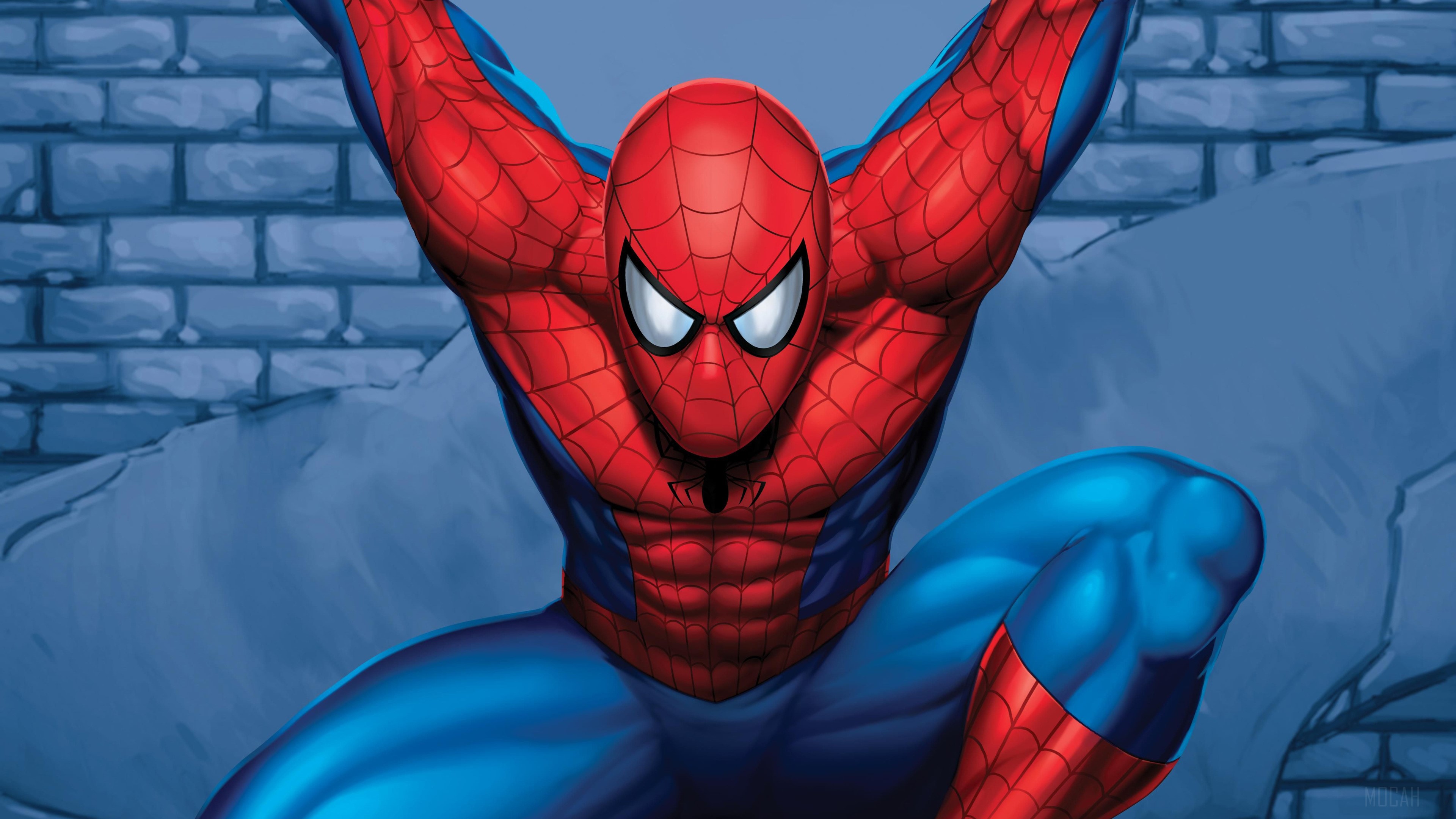 Spiderman in 4K HD Wallpaper