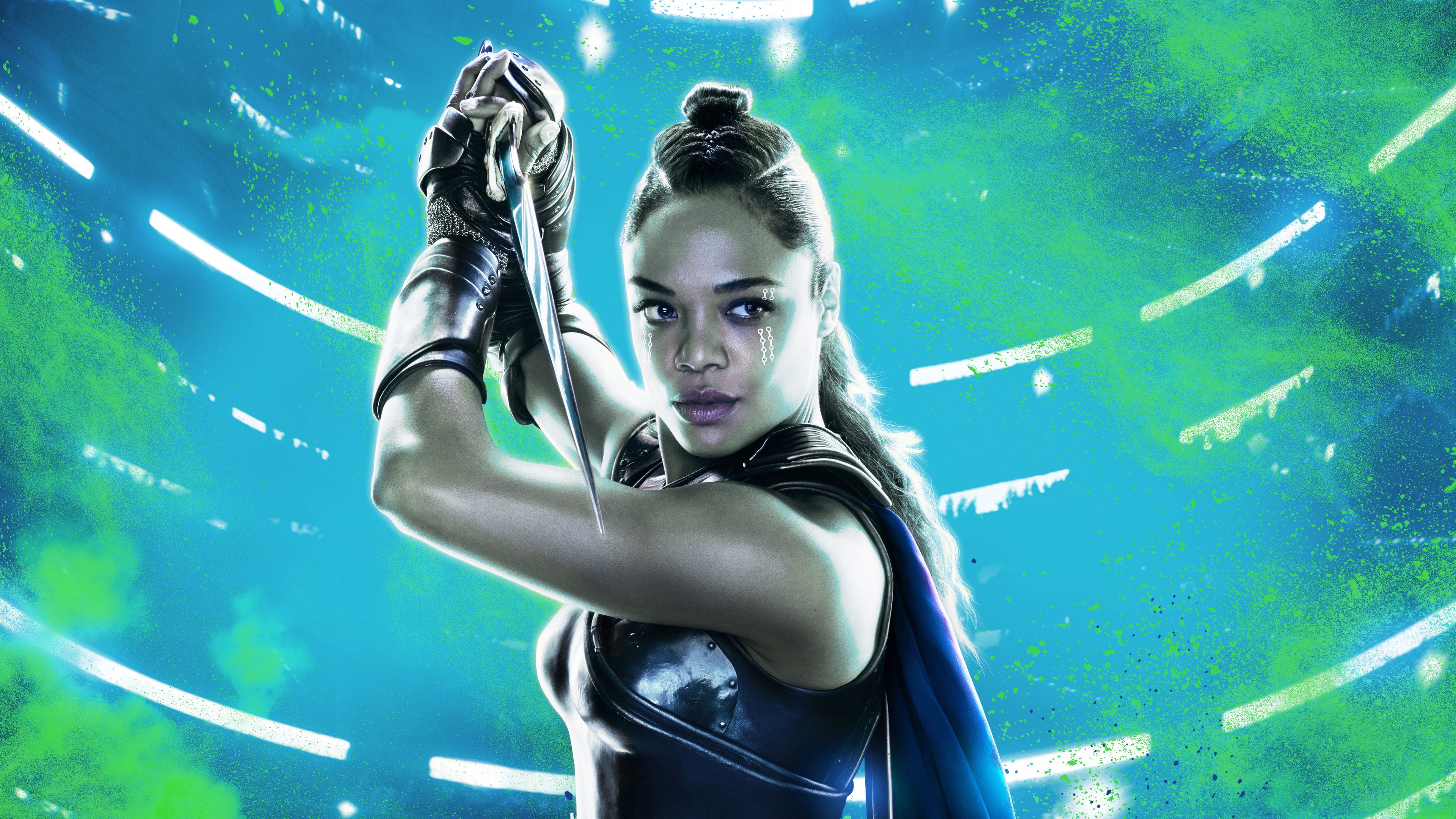 Valkyrie from Thor: Ragnarok 4K HD Wallpaper