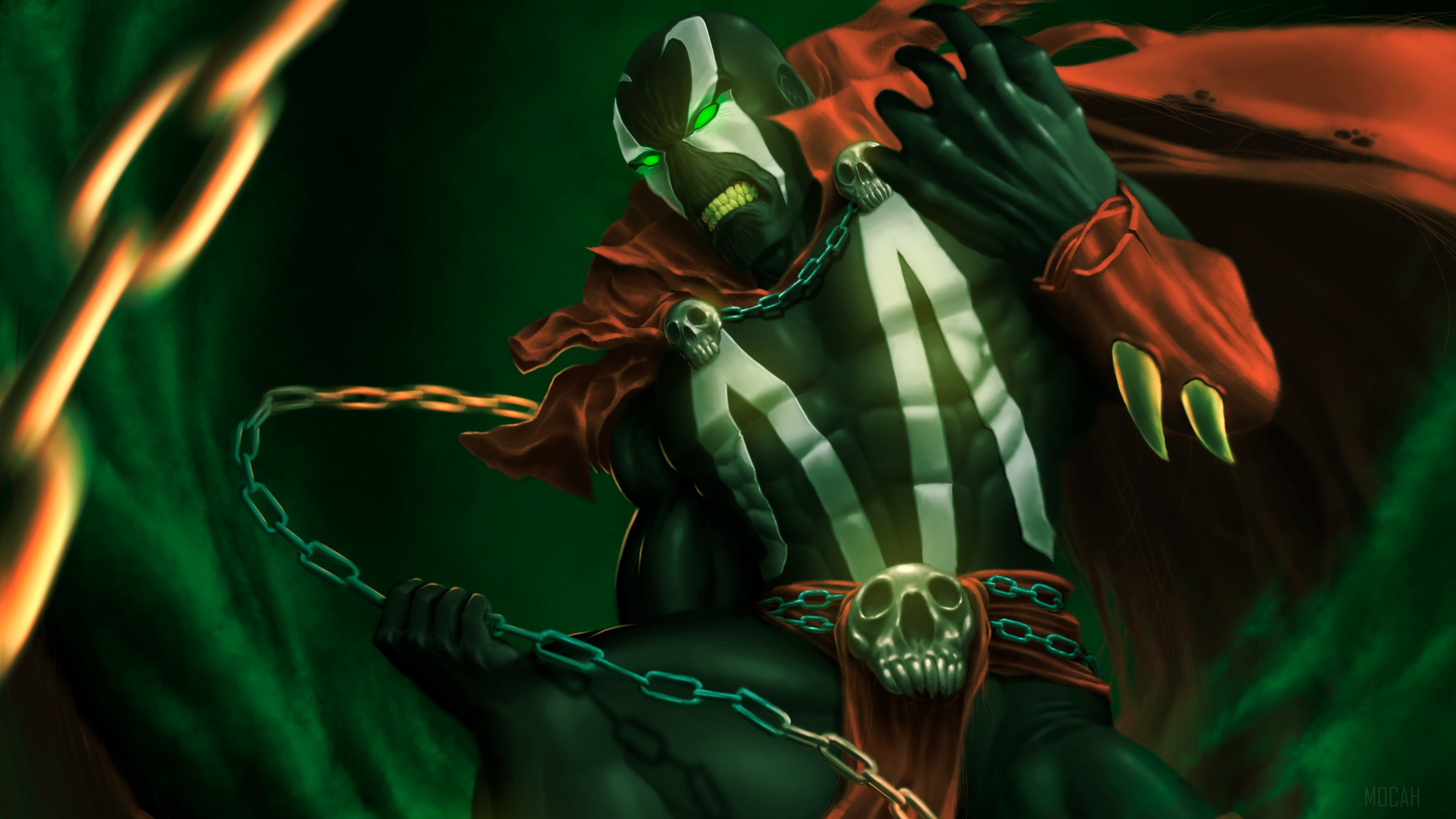 Spawn from Image HD Wallpaper