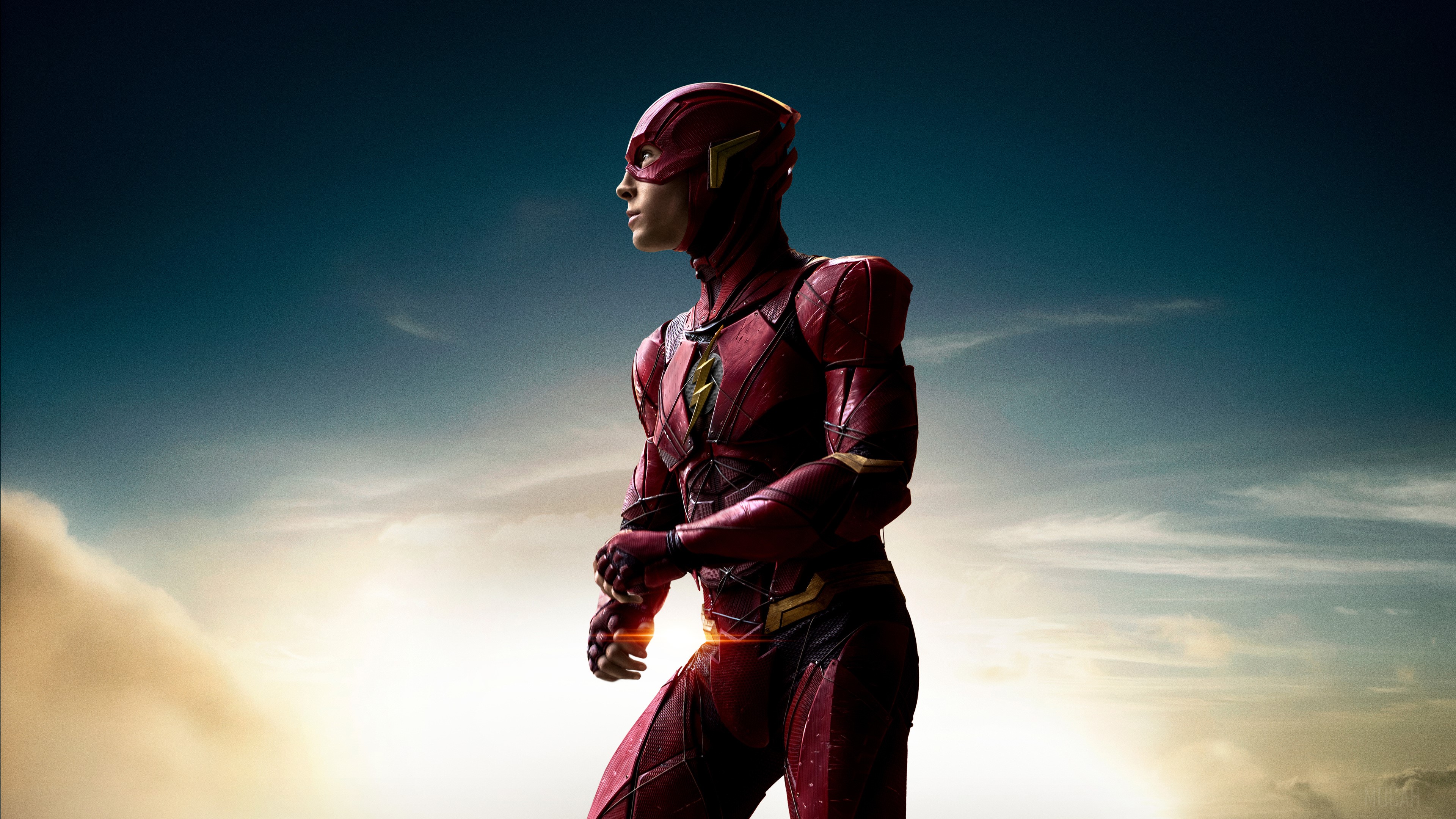 The Flash from DC Comics 4K HD Wallpaper