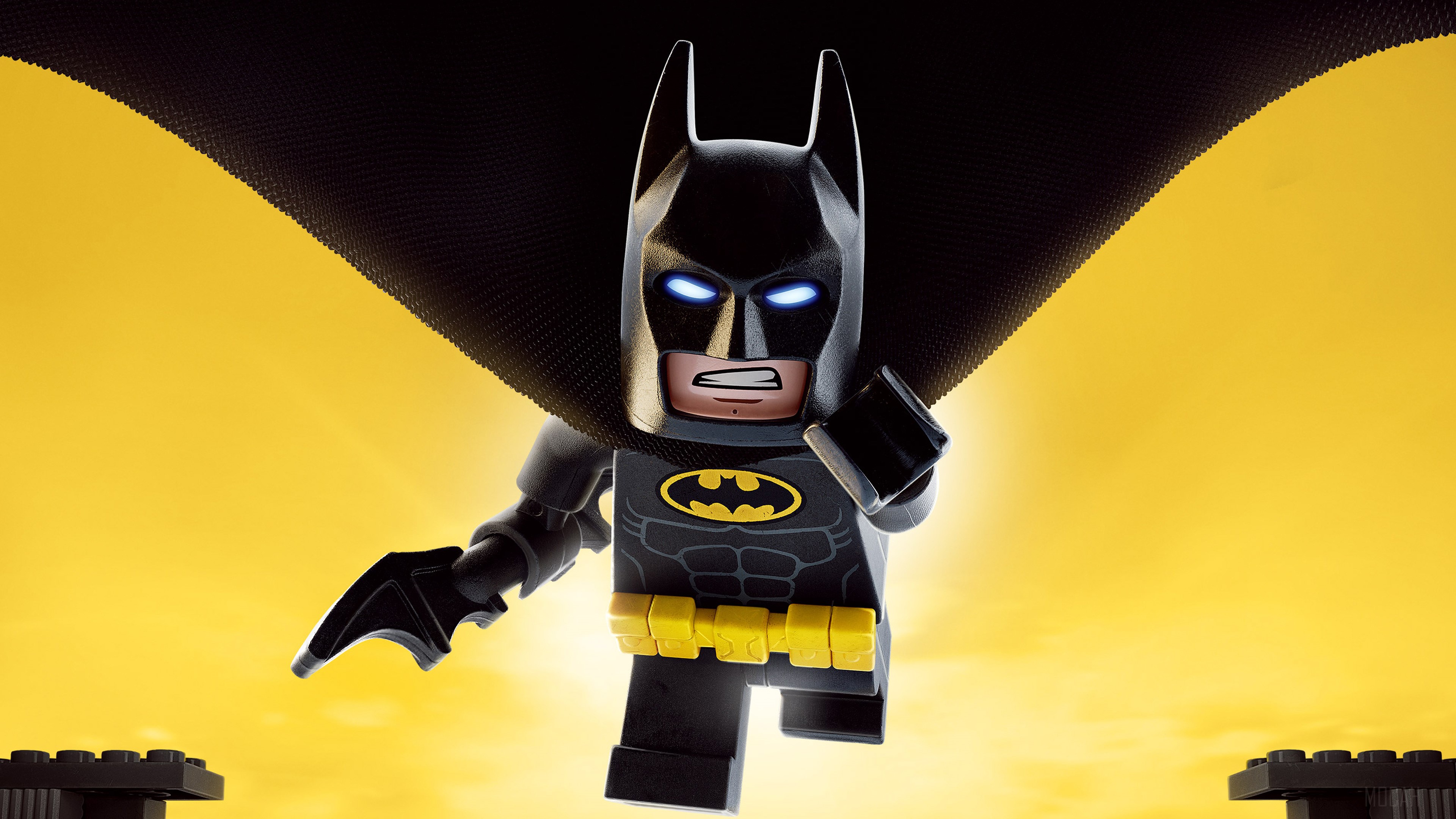 Lego Batman from The Lego Batman Movie 4K HD Wallpaper