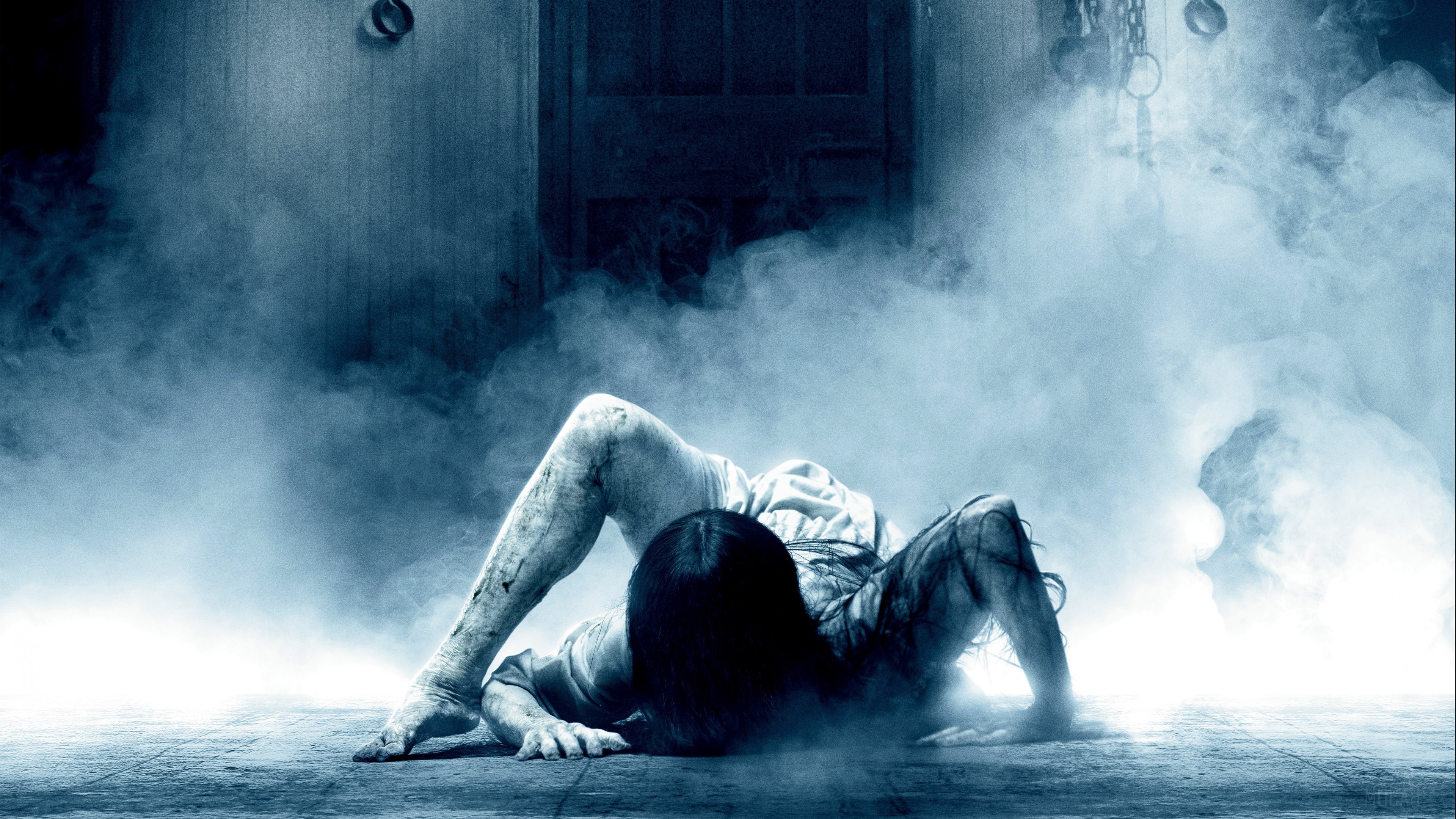 Samara from The Ring 4K HD Wallpaper