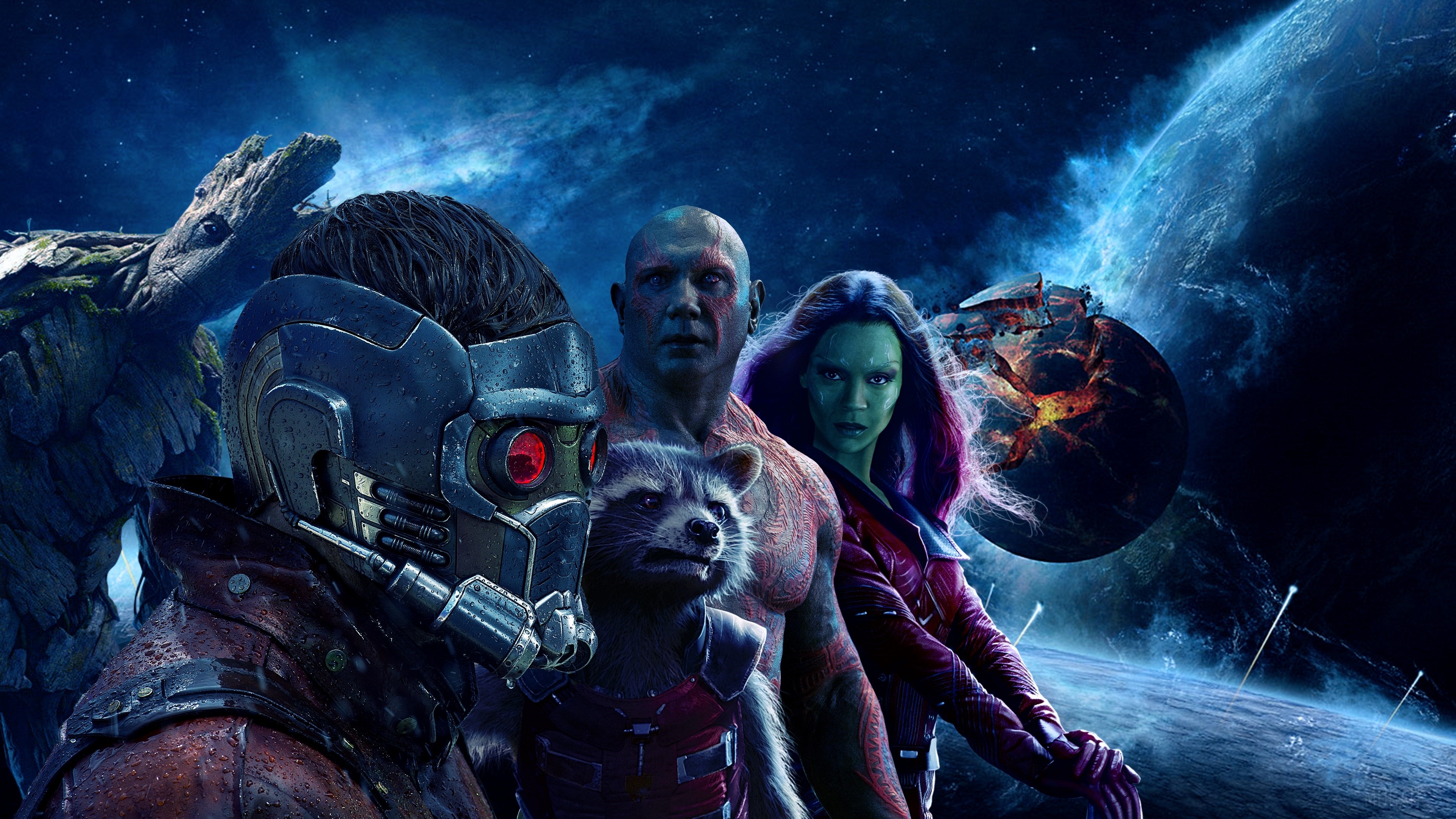 Guardians of the Galaxy Vol. 2 4K HD Wallpaper