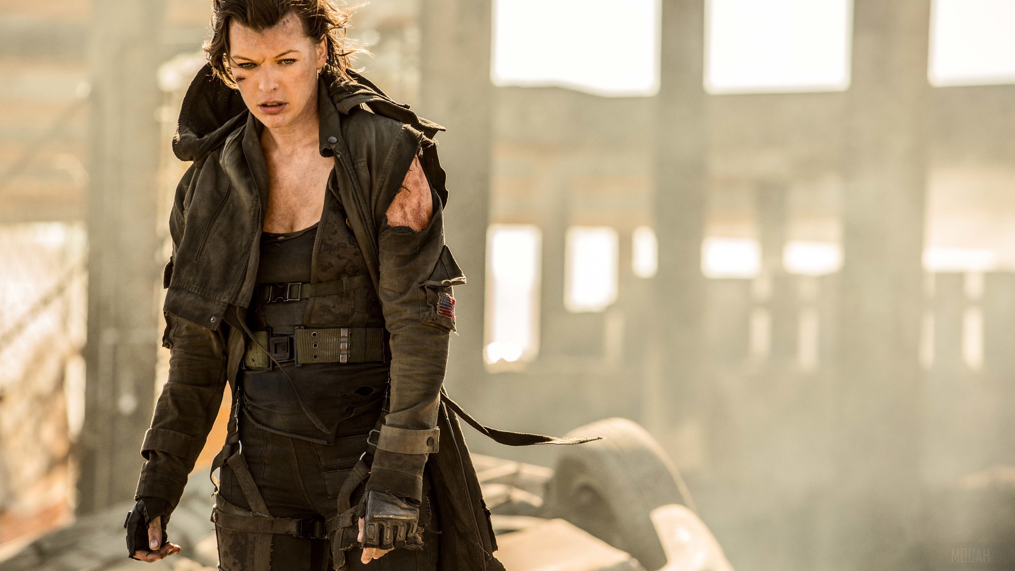 Alice from Resident Evil 6 The Final Chapter 4K HD Wallpaper
