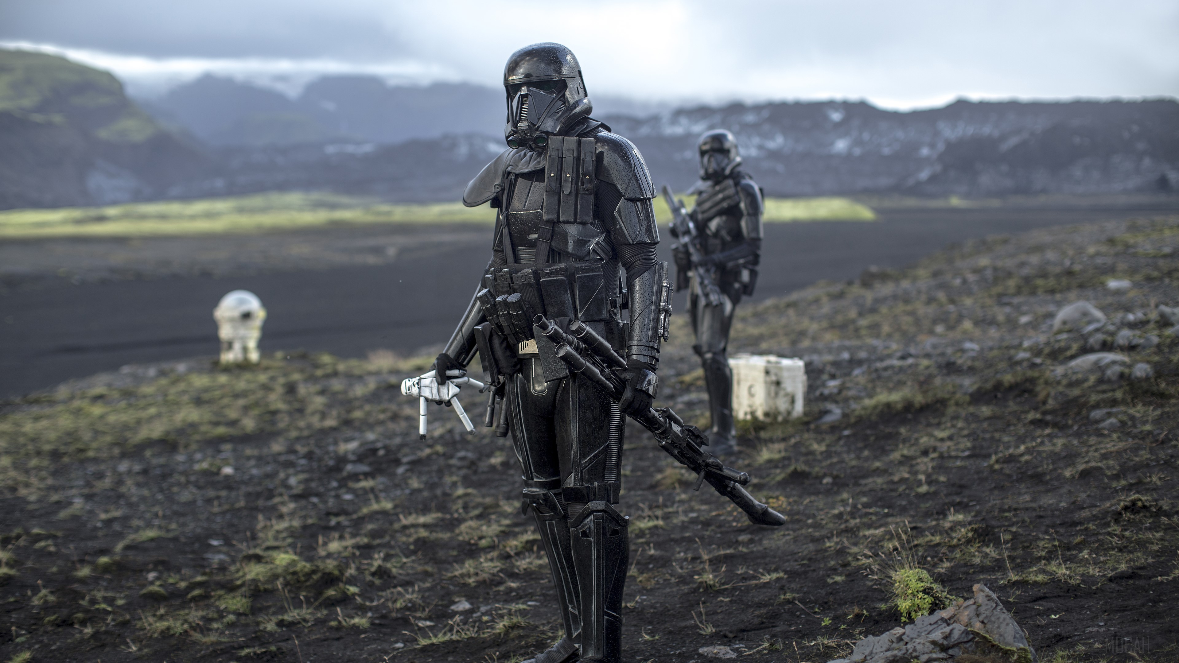 Death Troopers from Rogue One A Star Wars Story 4K HD Wallpaper