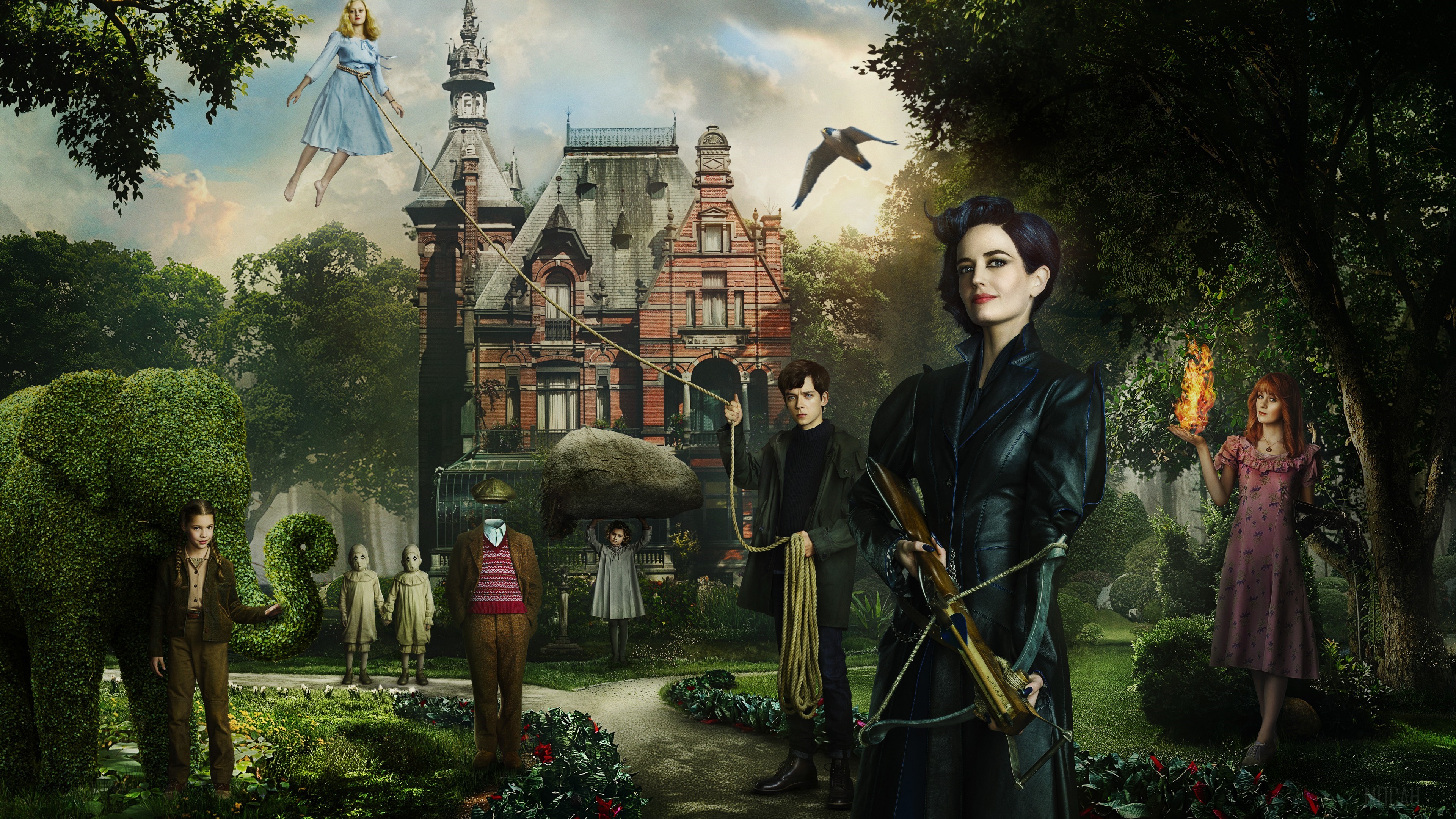 Miss Peregrine's Home for Peculiar Children 4K HD Wallpaper
