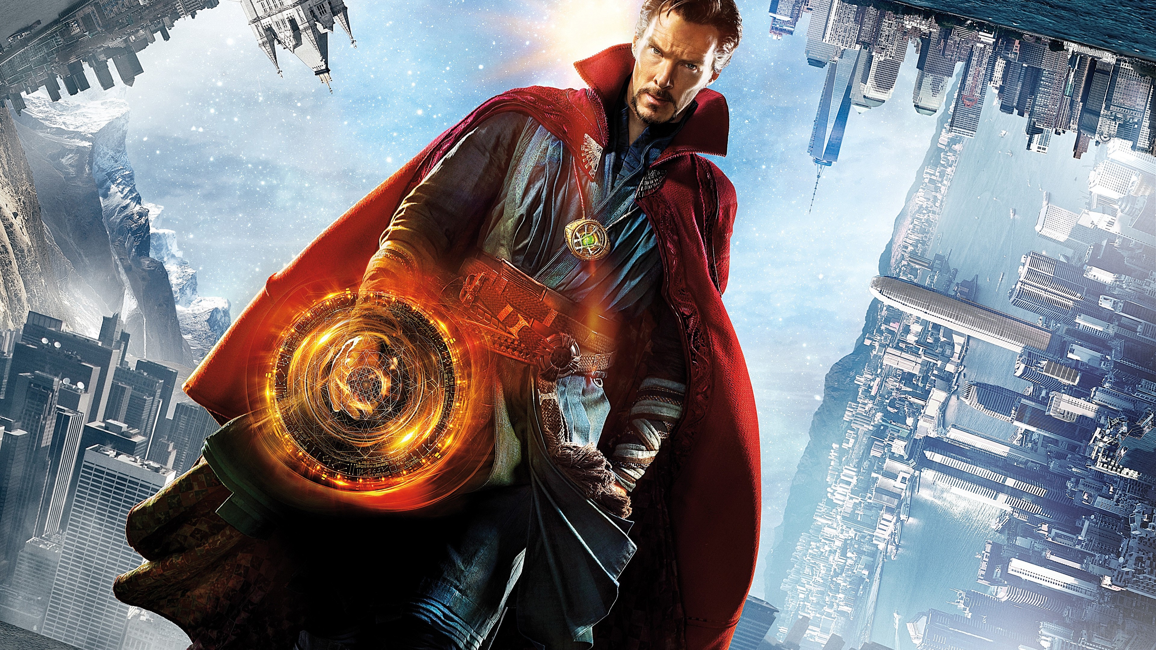 Doctor Strange 4K Poster HD Wallpaper
