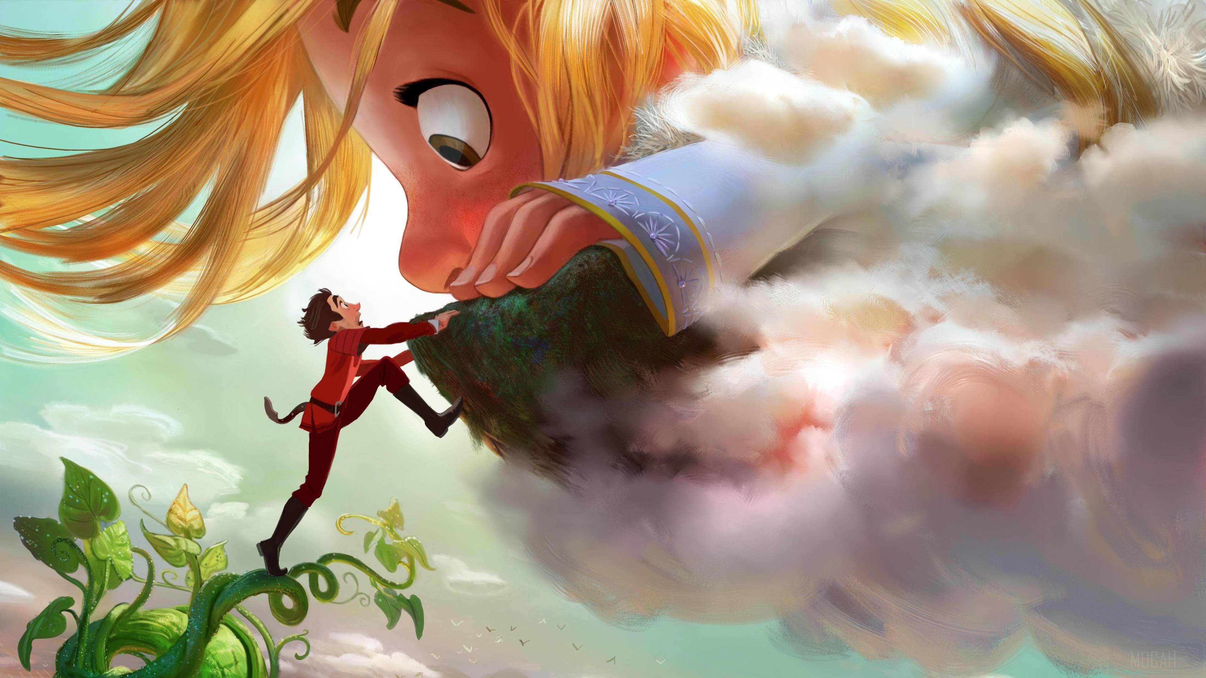 Gigantic 4K HD Wallpaper