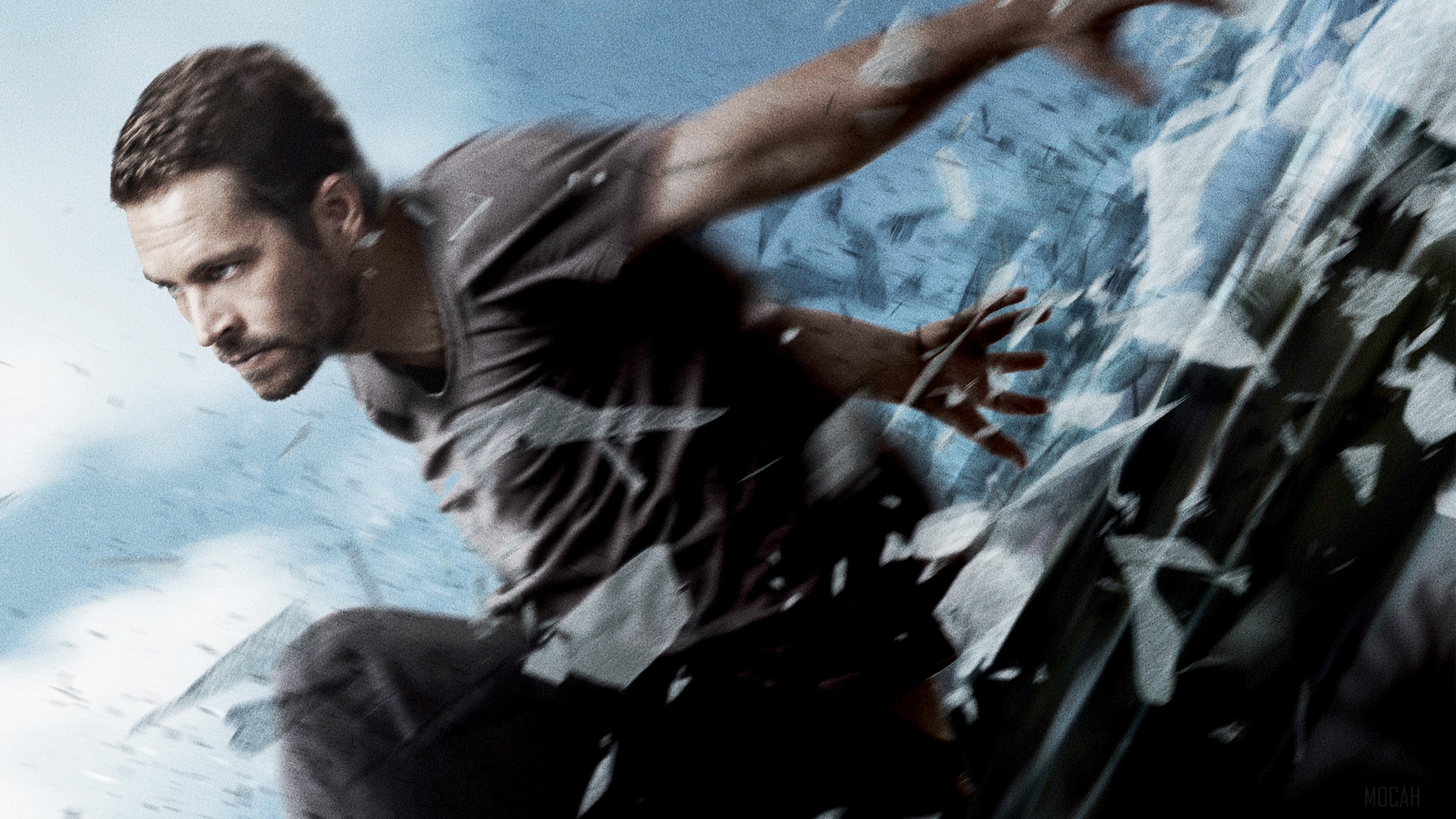Paul Walker In Brick Mansions HD Wallpaper
