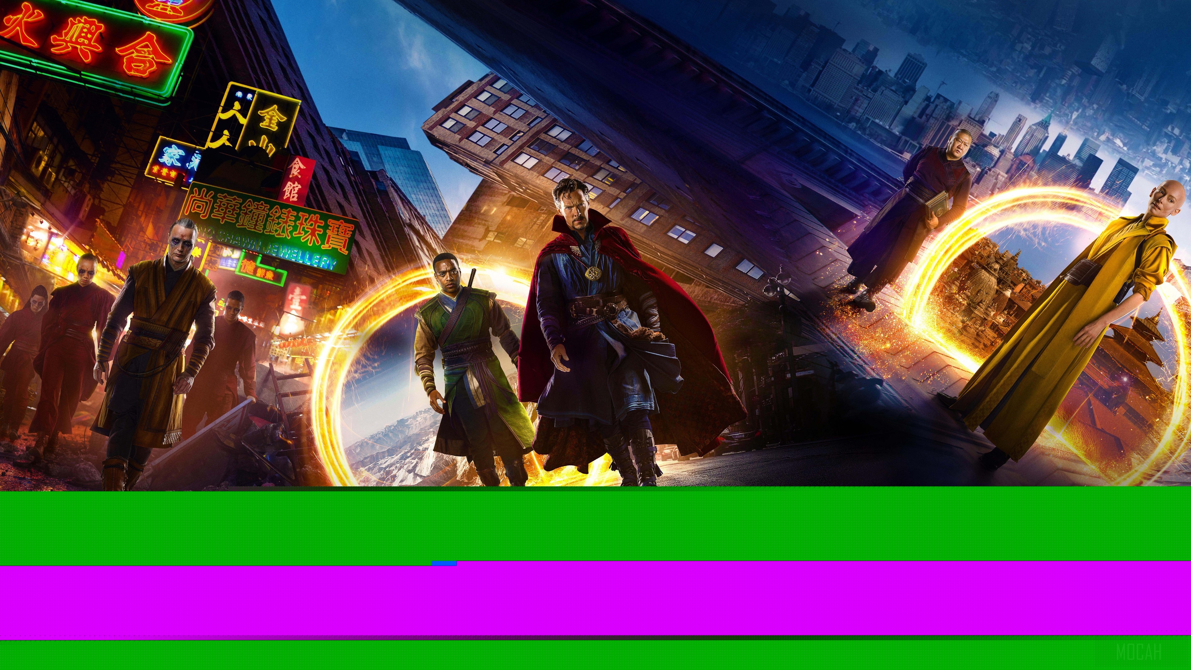 Doctor Strange 4K HD Wallpaper