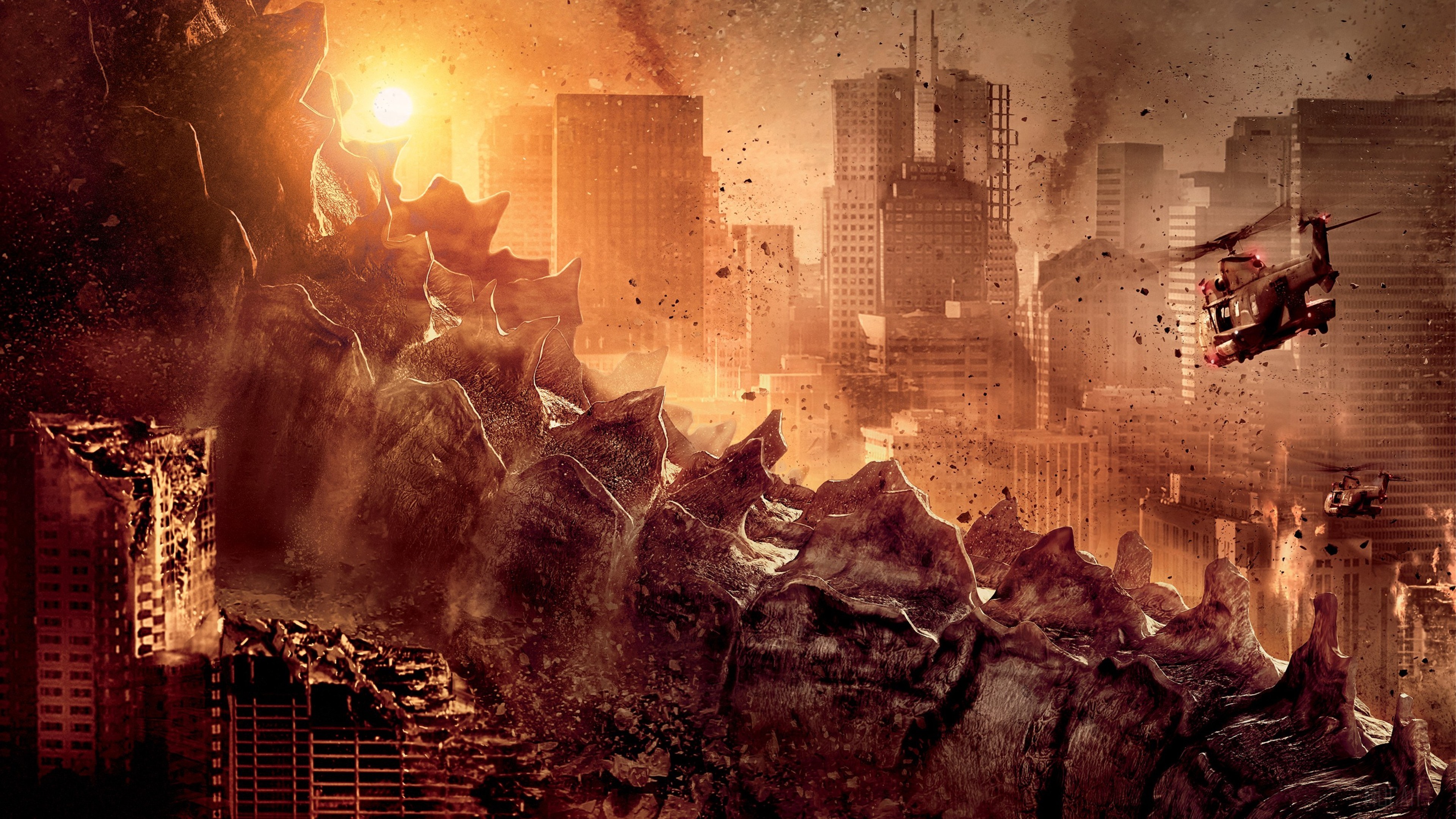 Godzilla HD Wallpaper