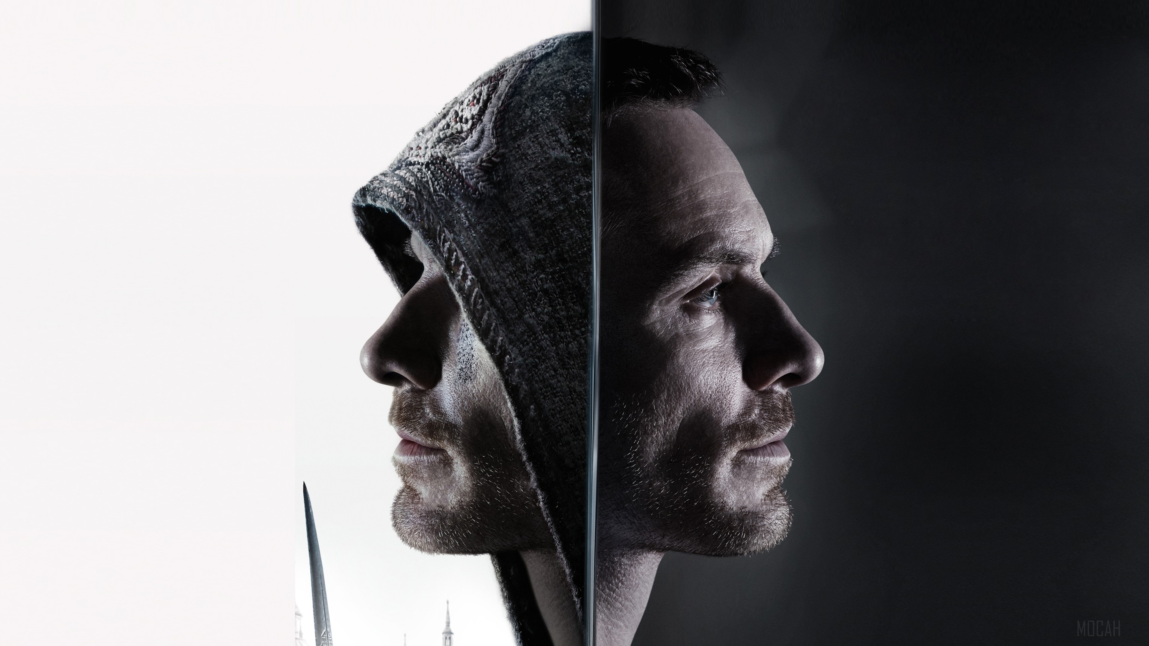 Michael Fassbender as Callum Lynch in Assassin's Creed 4K HD Wallpaper