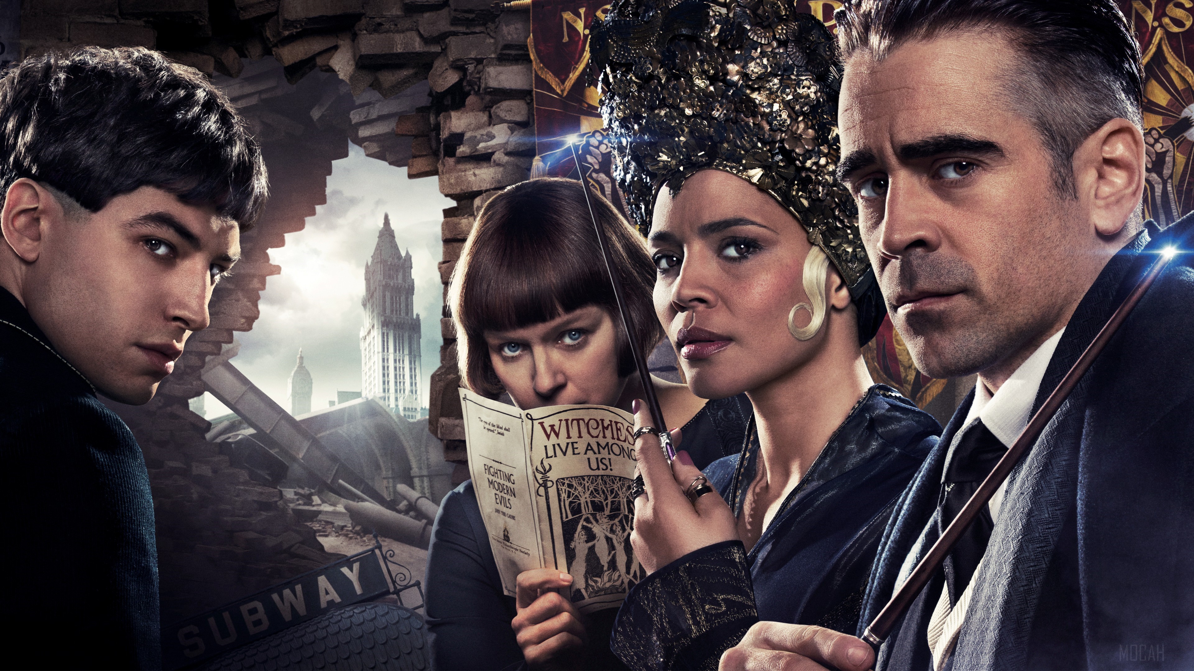 Fantastic Beasts And Where To Find Them HD Wallpaper