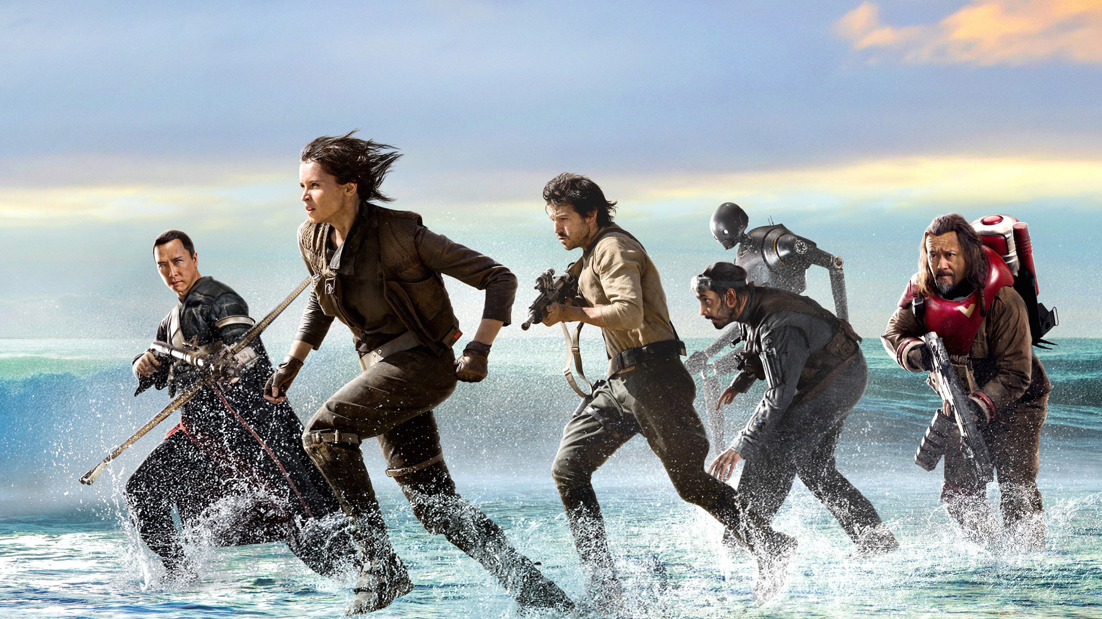 Rogue One: A Star Wars Story 4K HD Wallpaper