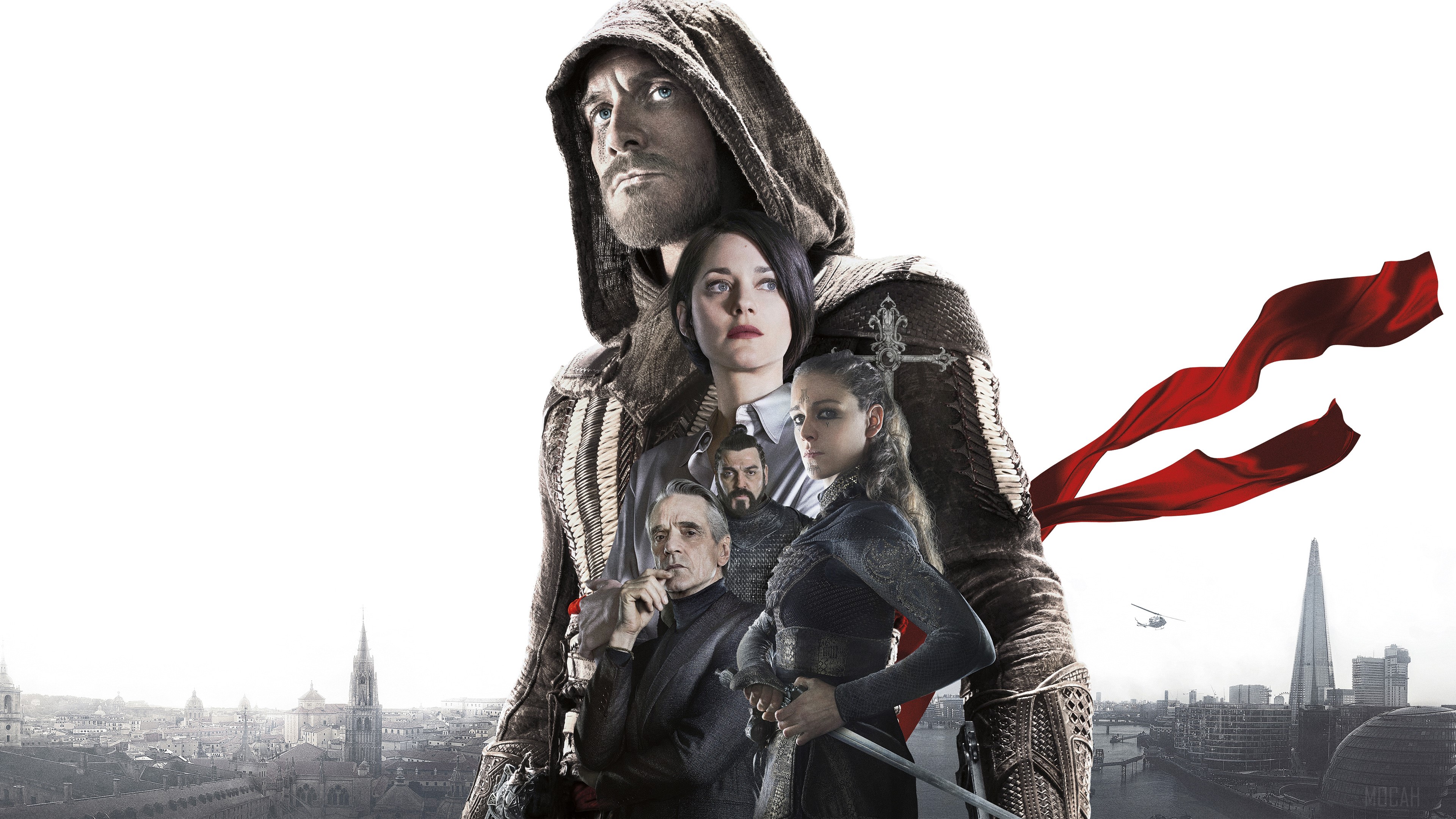 Assassins Creed 2016 International Poster 4K HD Wallpaper