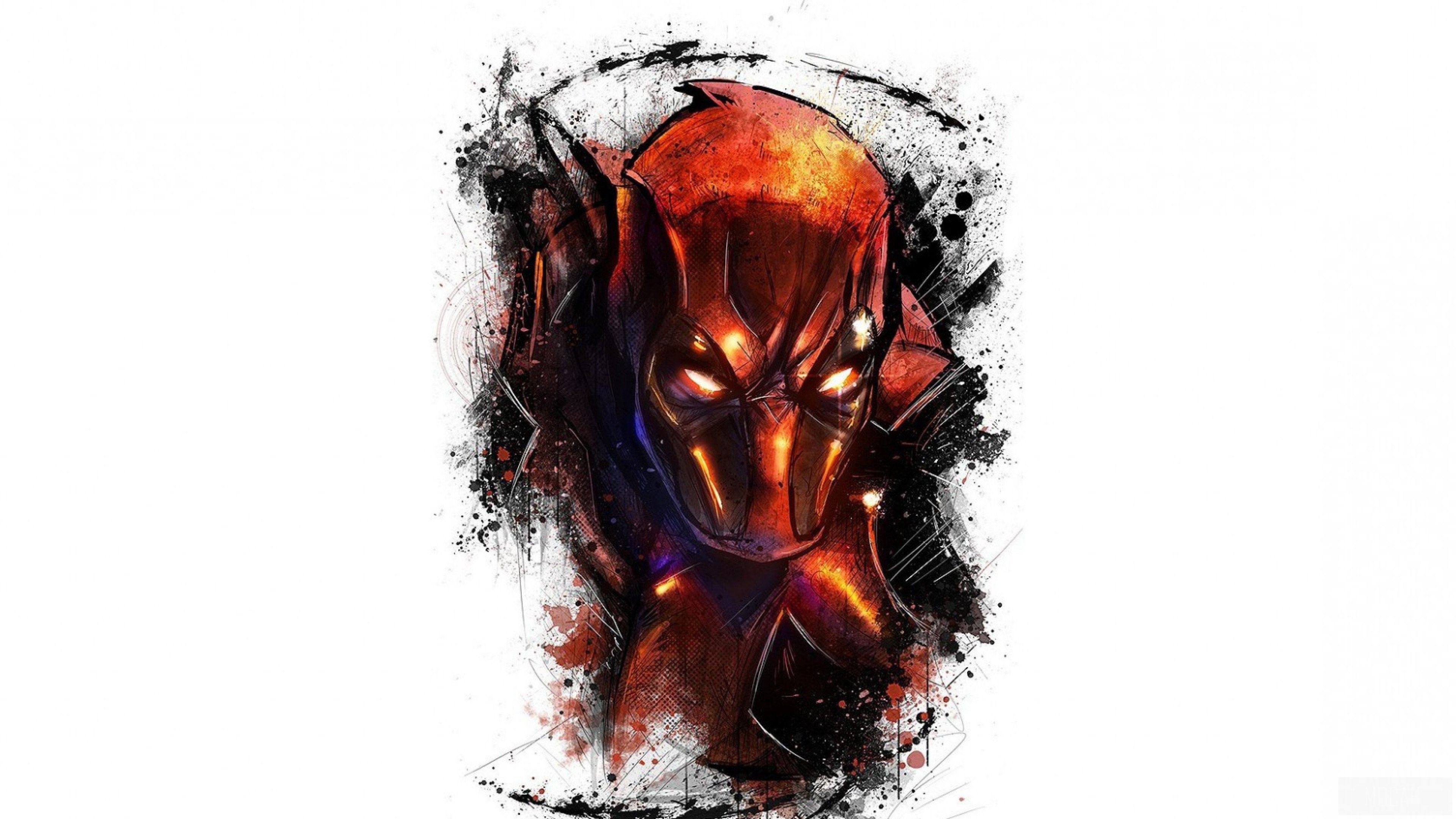 Deadpool Art HD Wallpaper