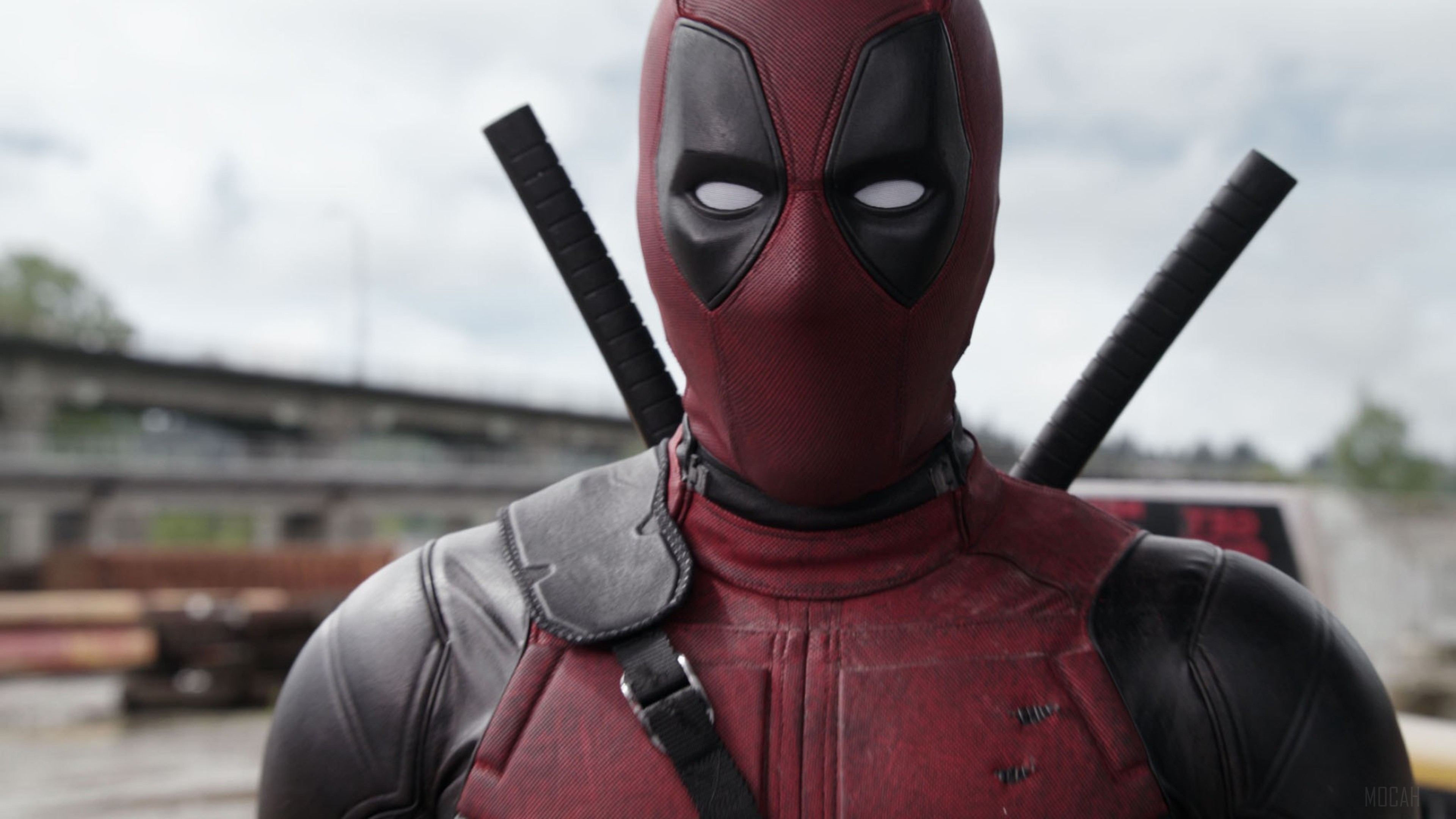 Deadpool from Marvel 4K HD Wallpaper