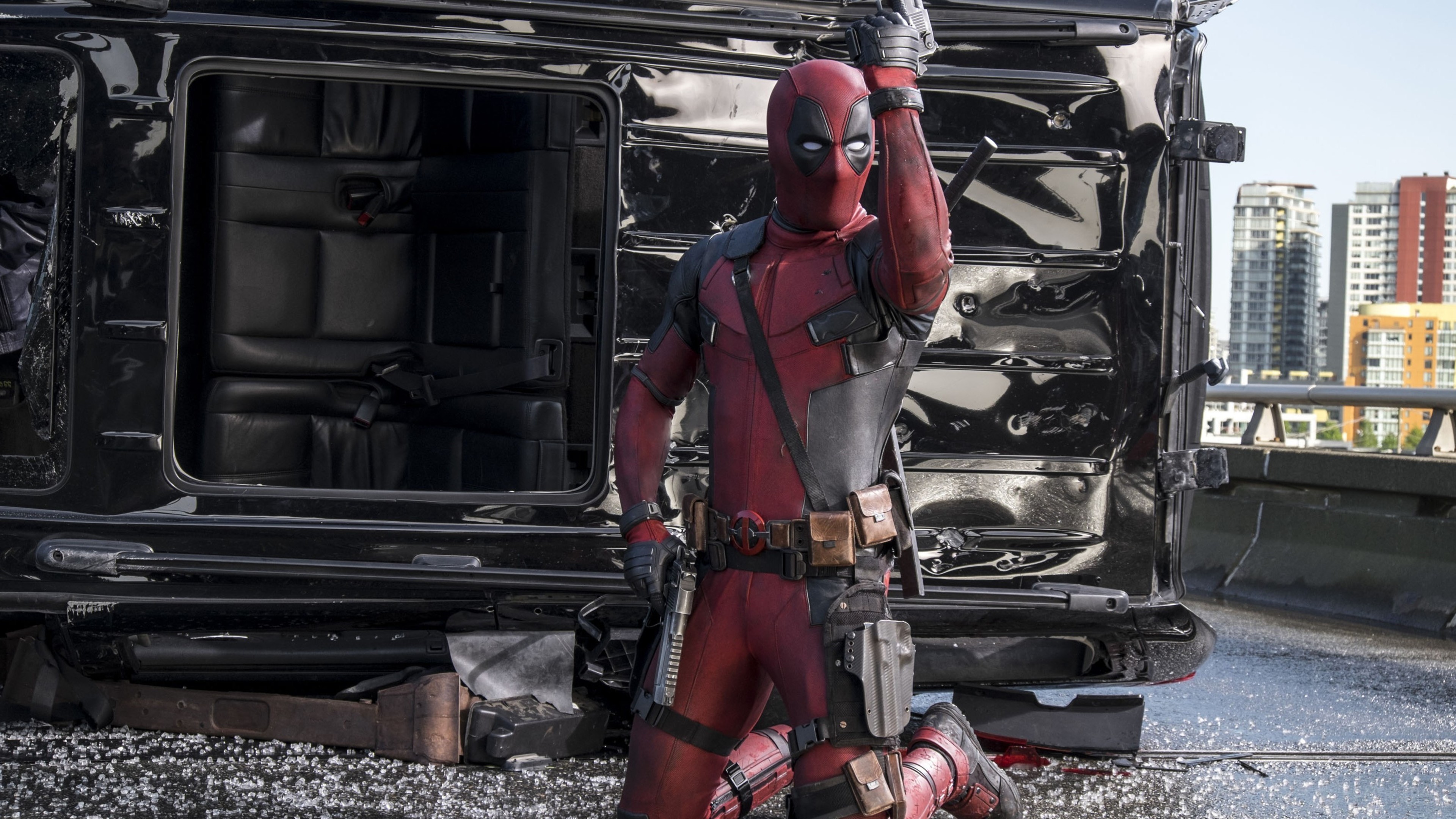 Deadpool from Deadpool Movie 4K HD Wallpaper