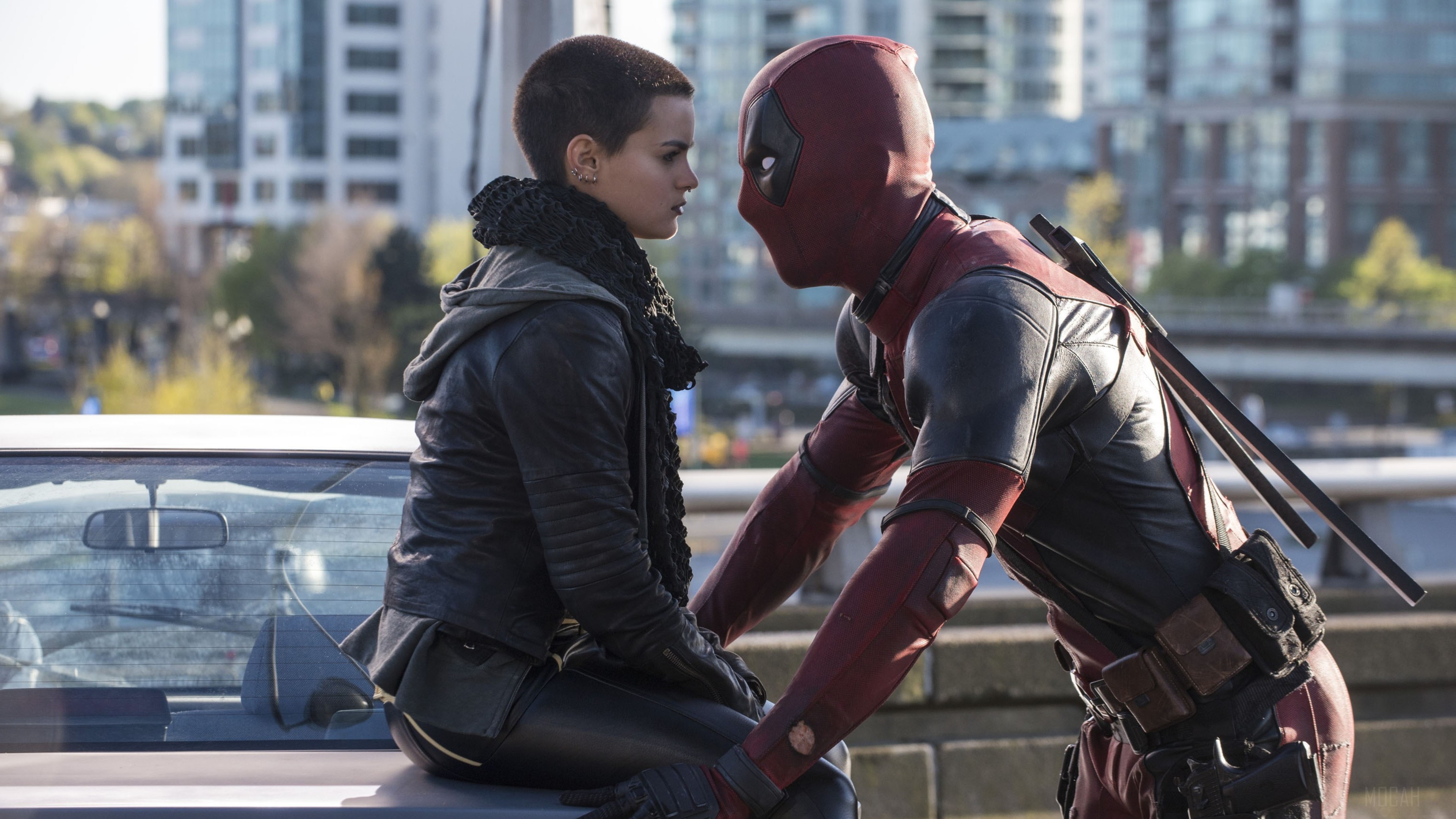 Deadpool from Deadpool Movie 4K HD Wallpaper