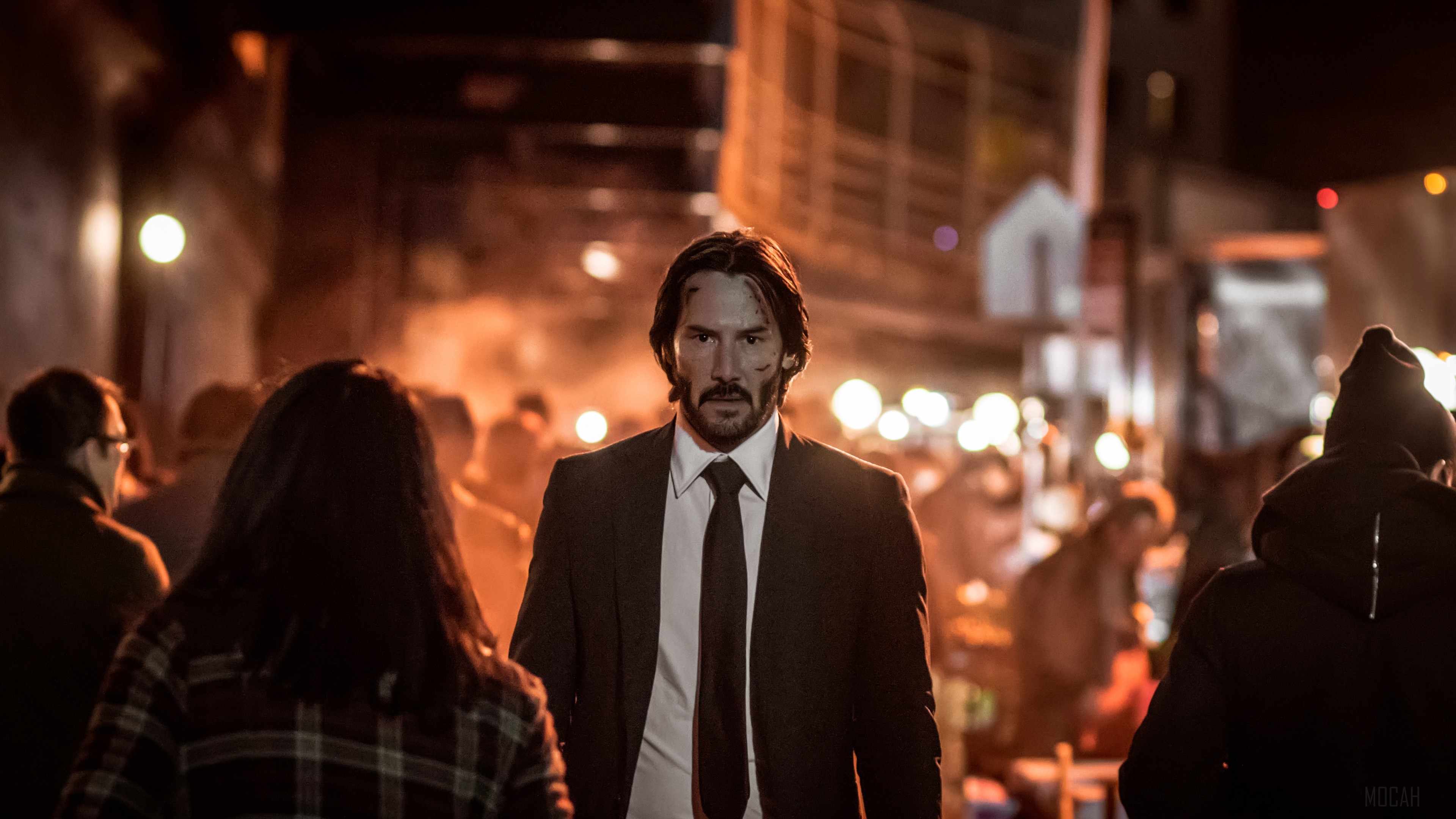 John Wick from John Wick Chapter 2 4K HD Wallpaper
