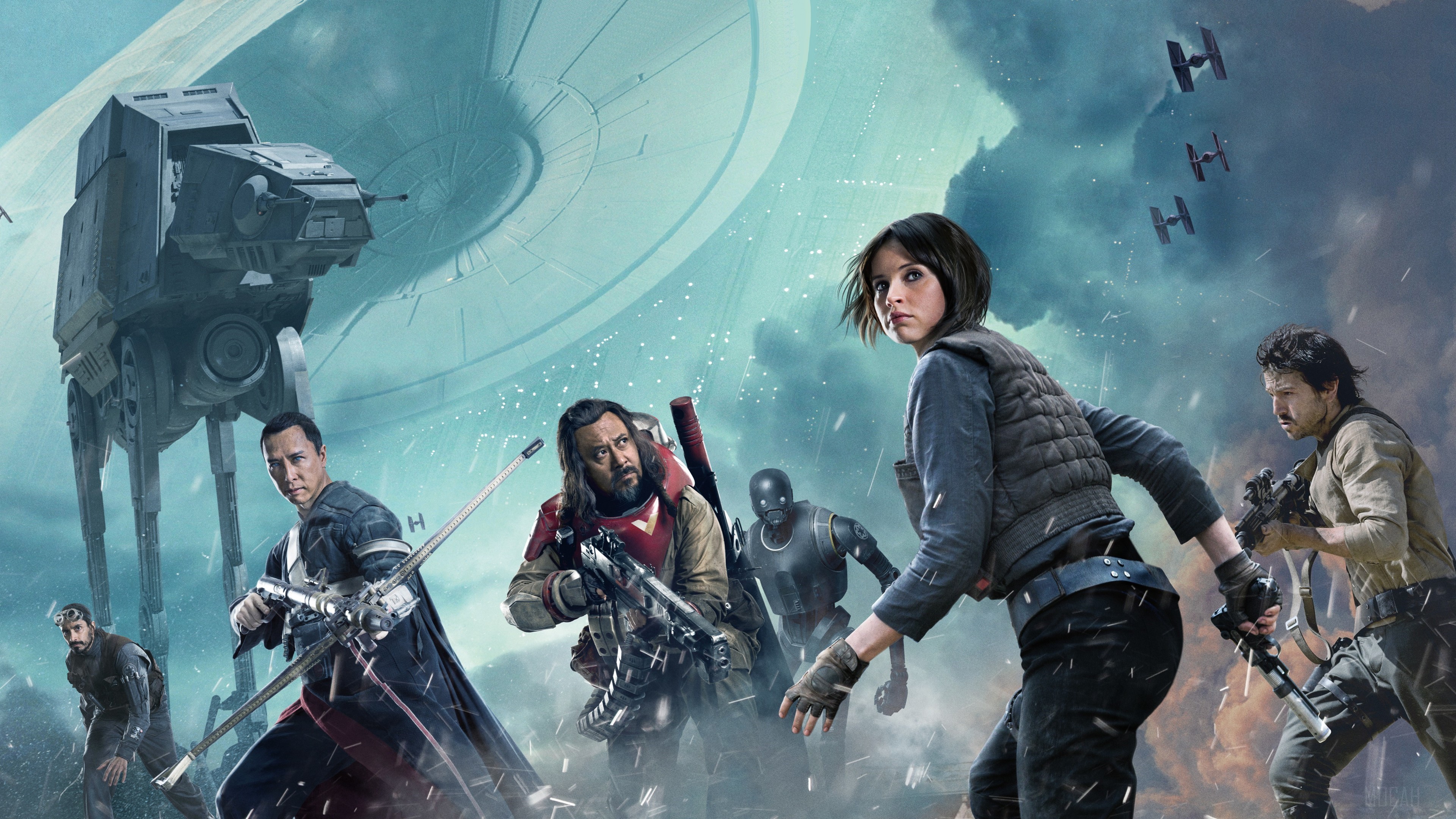 Rogue One A Star Wars Story HD Wallpaper