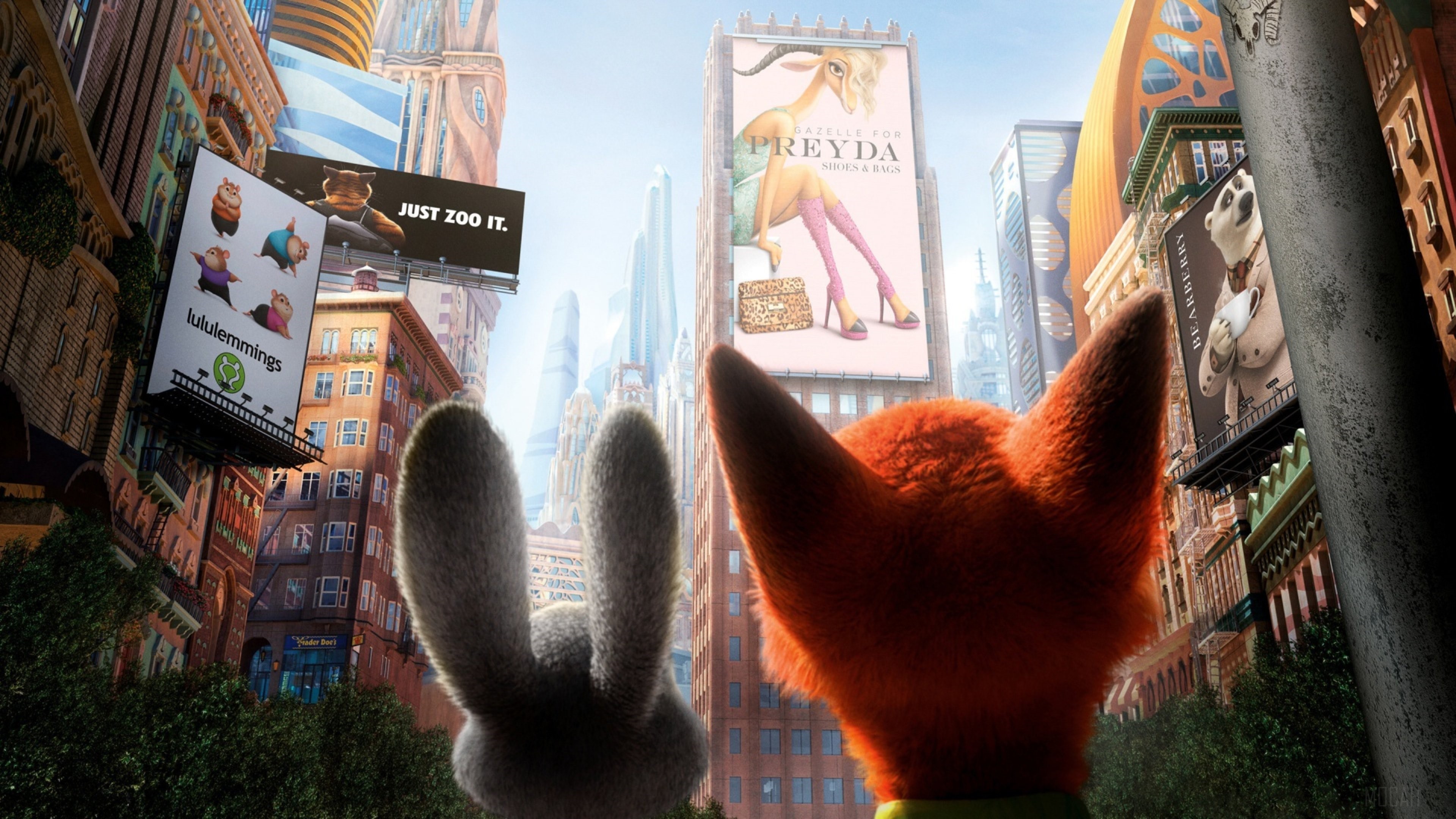 Zootopia 4K HD Wallpaper