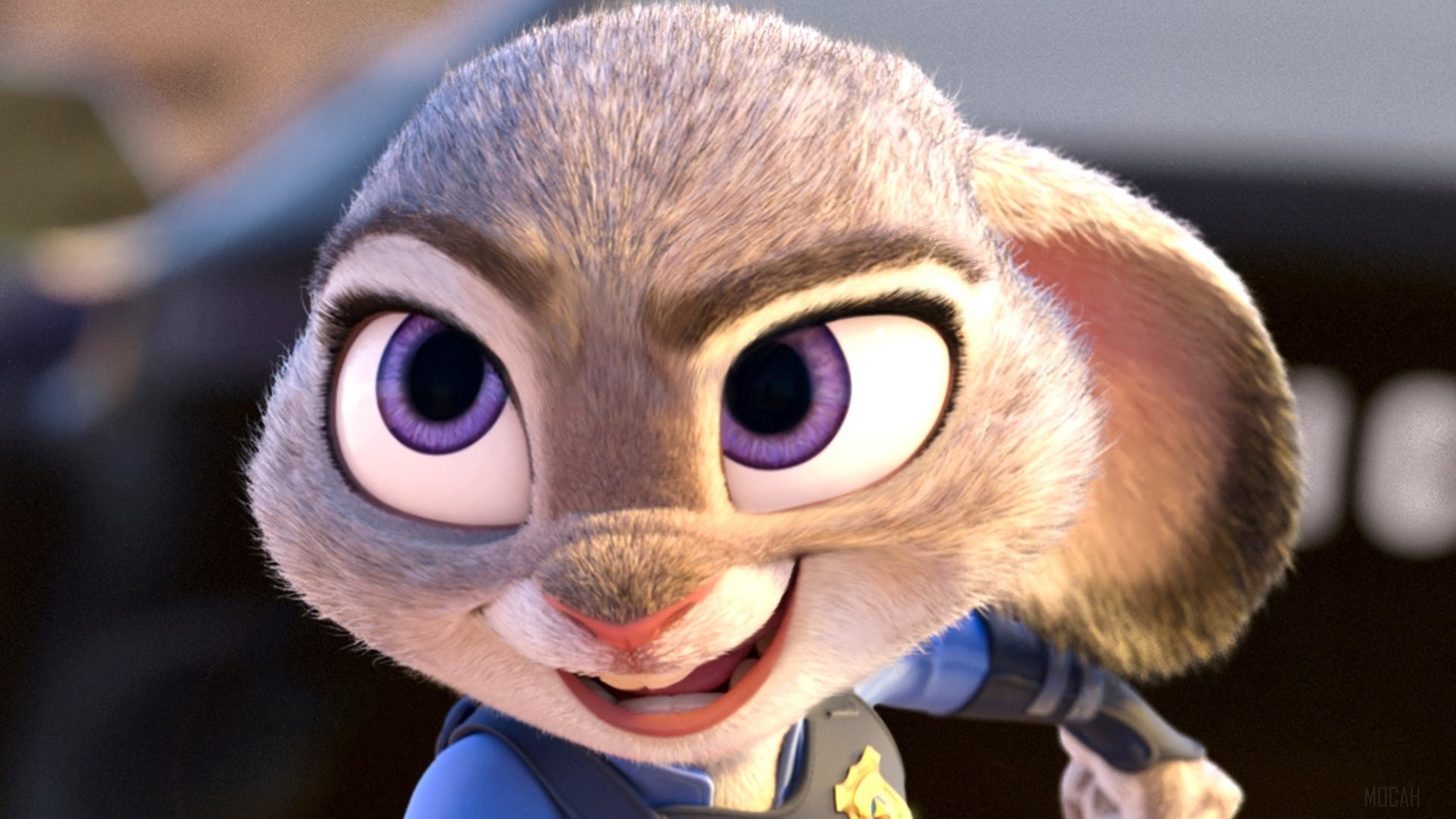 Judy Hopps from Zootopia 4K HD Wallpaper
