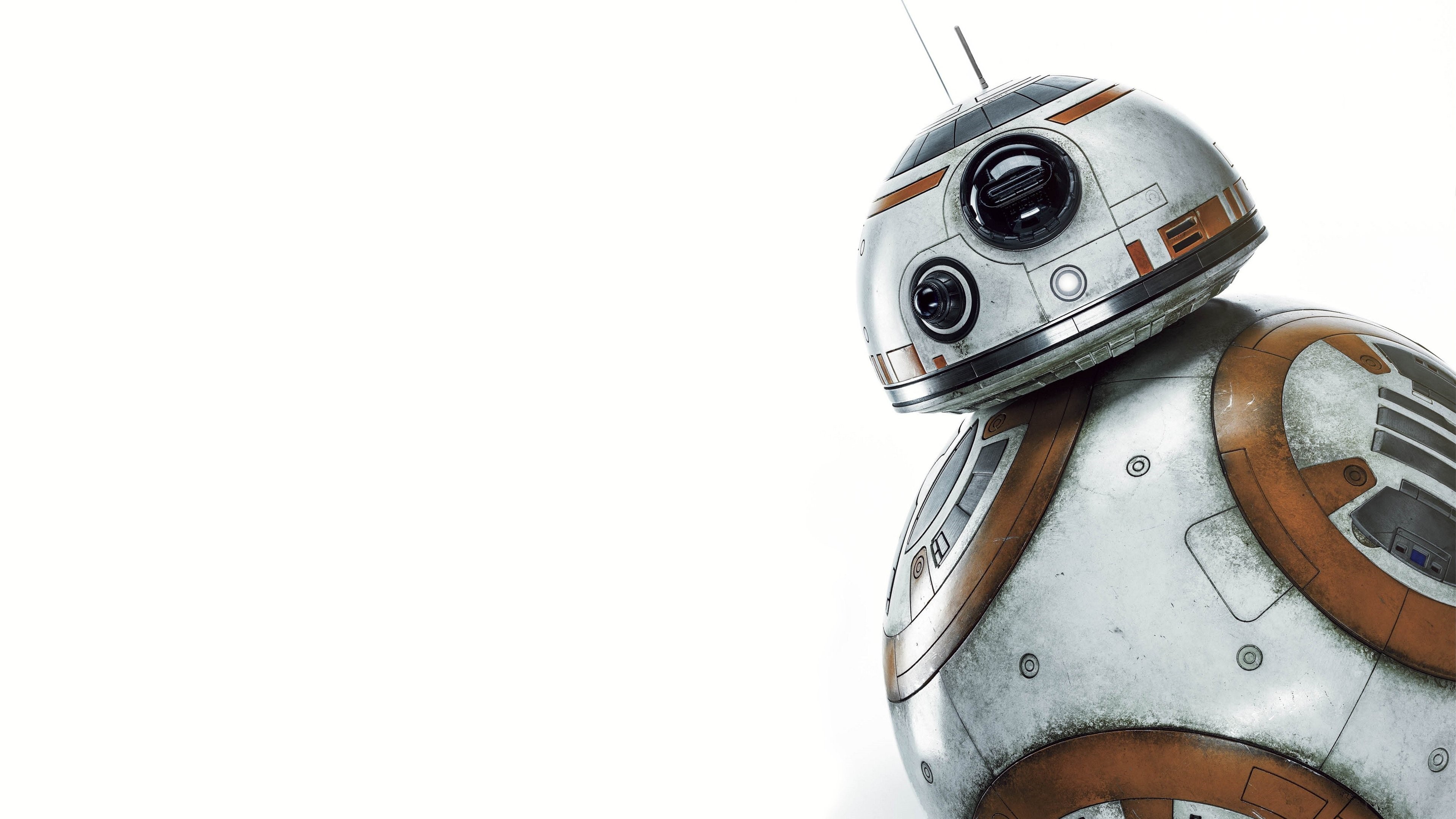 BB-8 Droid from Star Wars 4K HD Wallpaper
