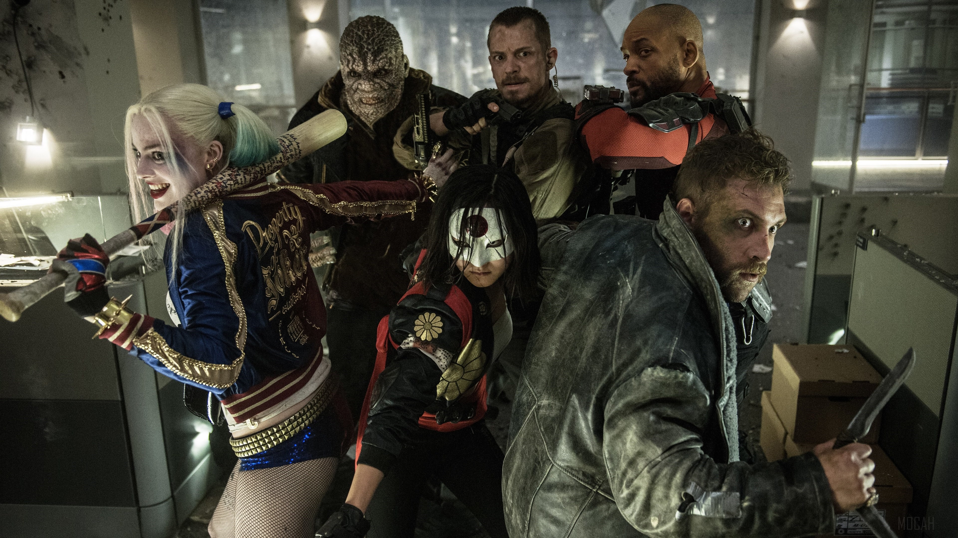 Suicide Squad HD Wallpaper