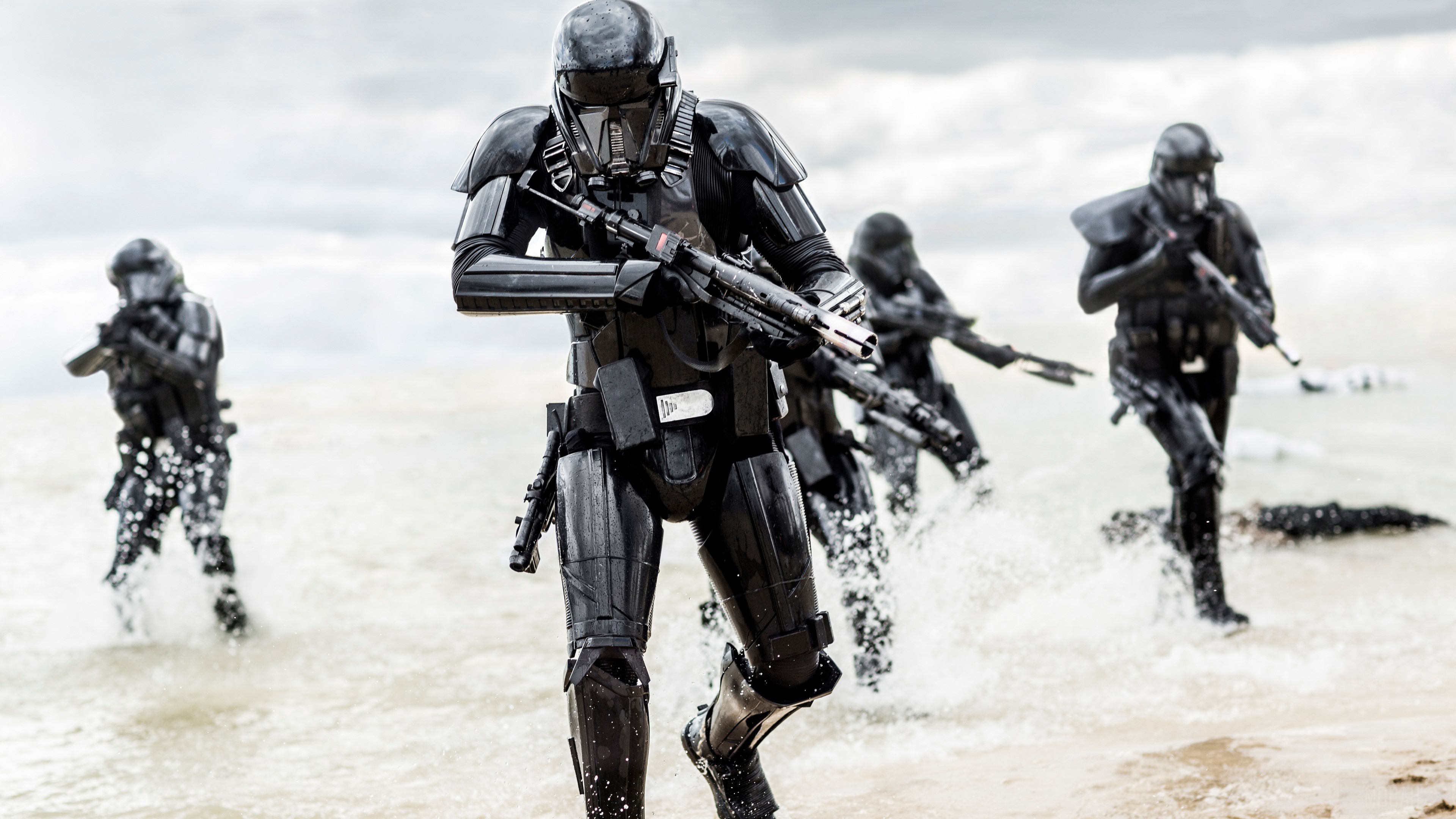 Death Troopers from Rogue One A Star Wars Story 4K HD Wallpaper
