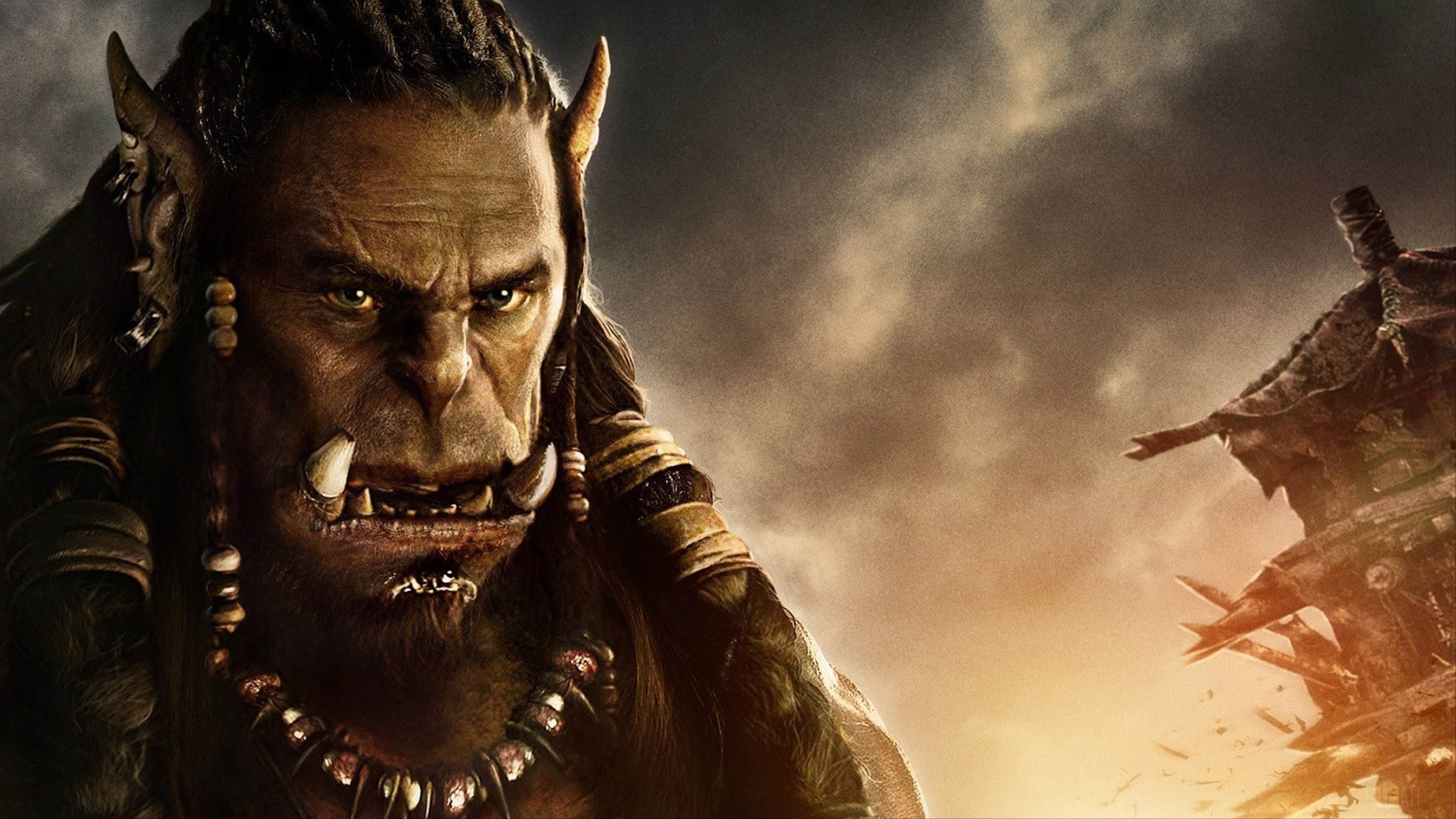 Durotan from Warcraft 4K HD Wallpaper
