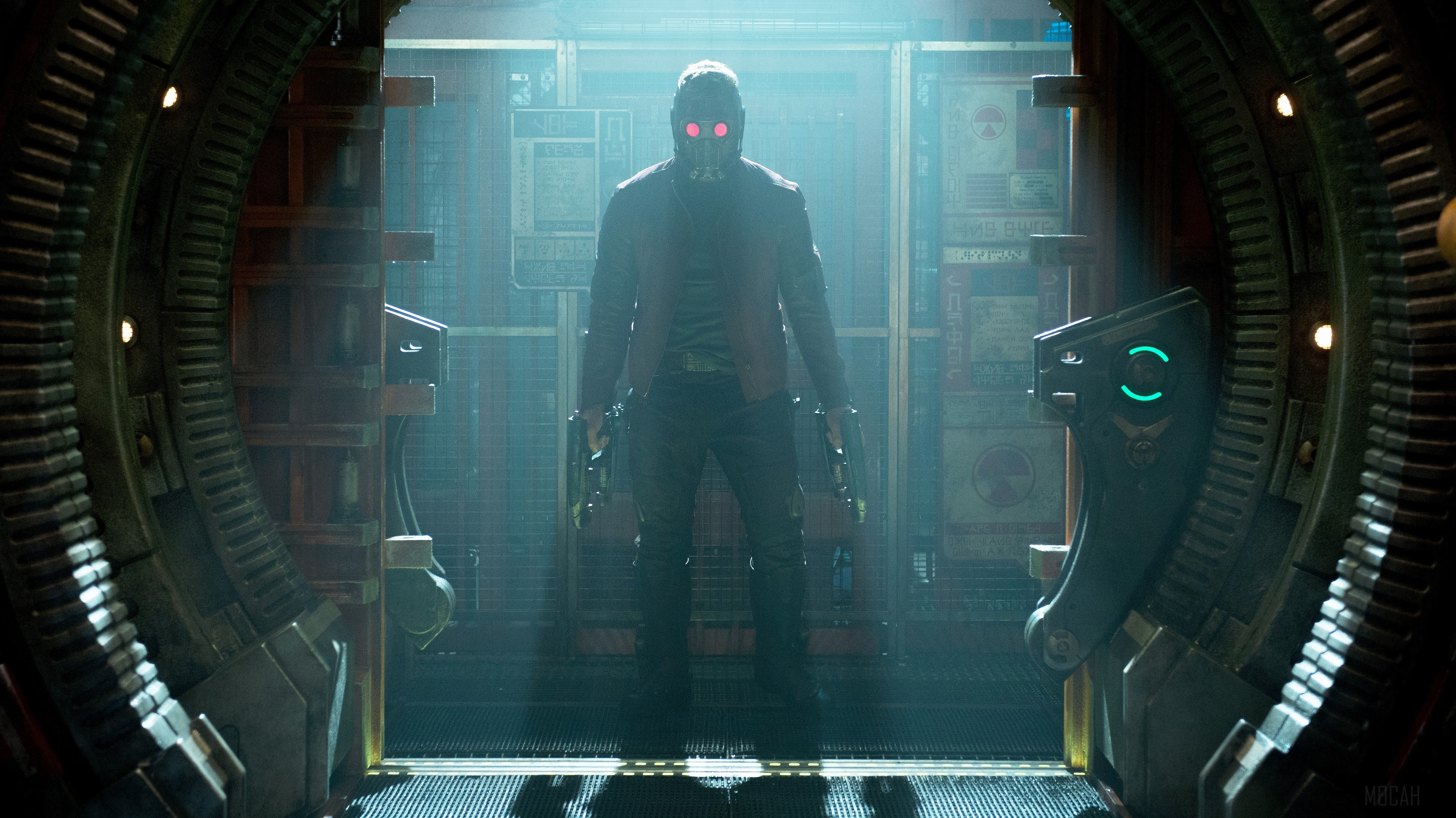 Star Lord from Guardians of the Galaxy 4K HD Wallpaper