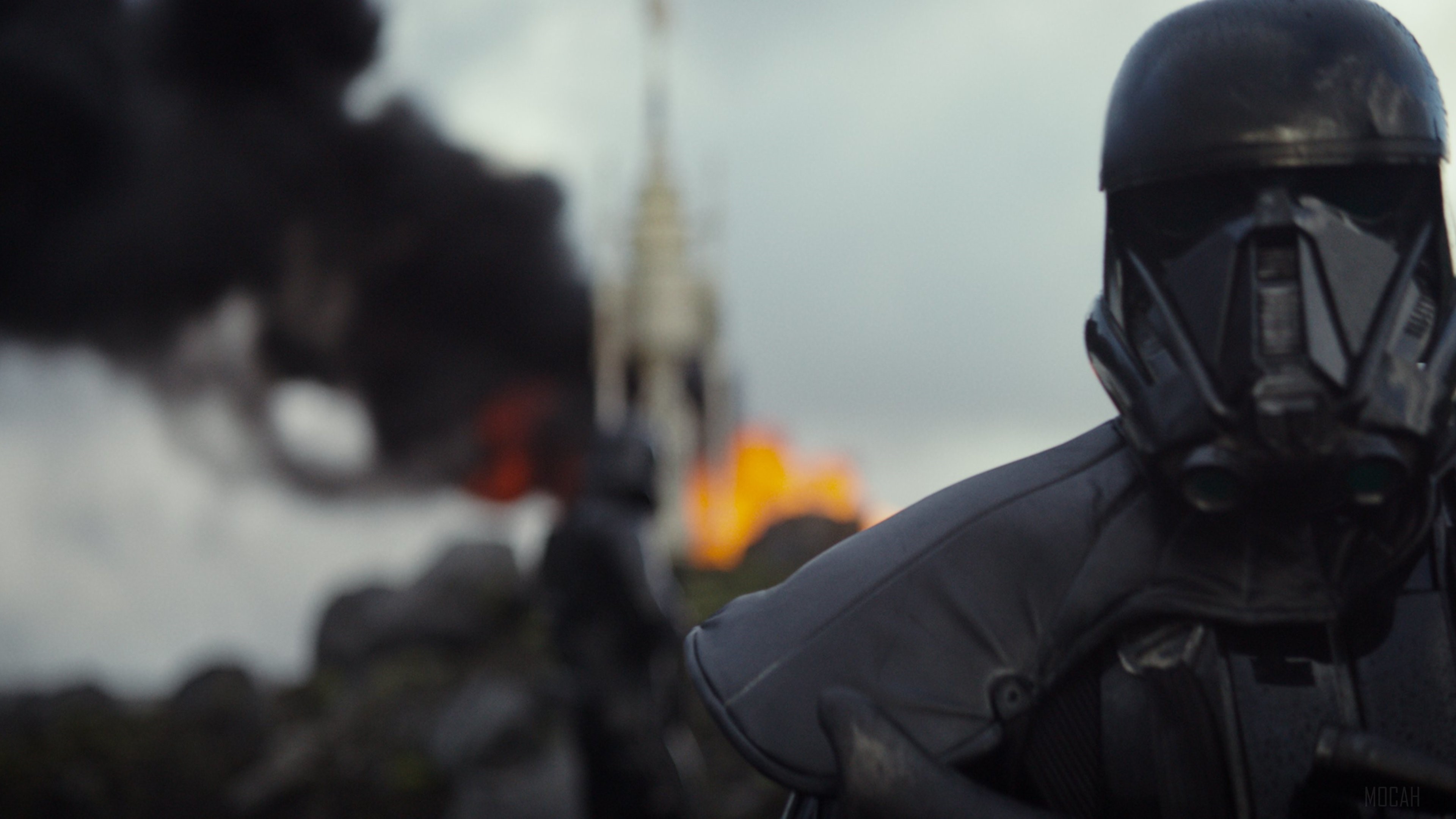 Death Trooper from Rogue One Star Wars 4K HD Wallpaper