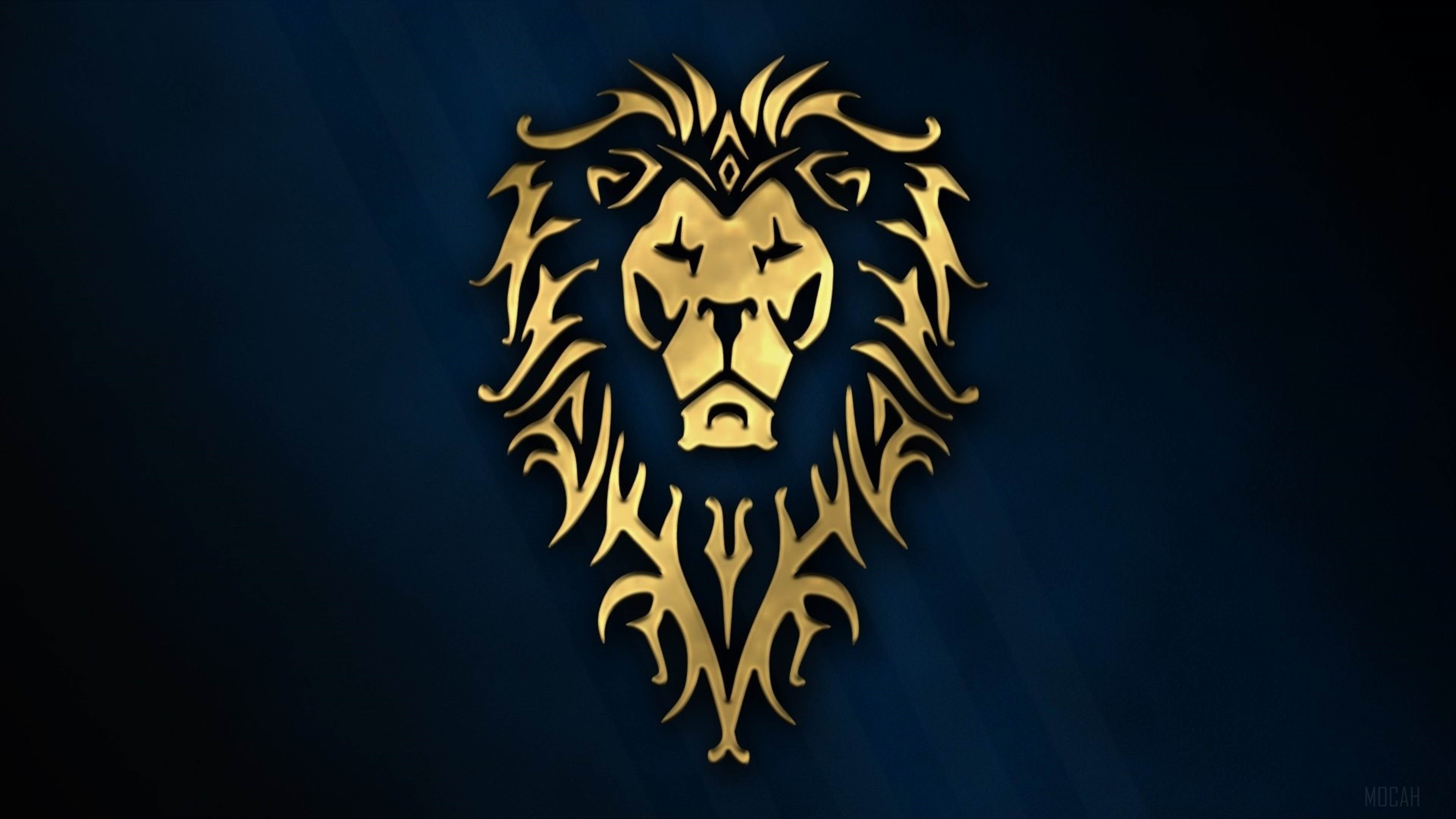 Warcraft Movie Logo HD Wallpaper