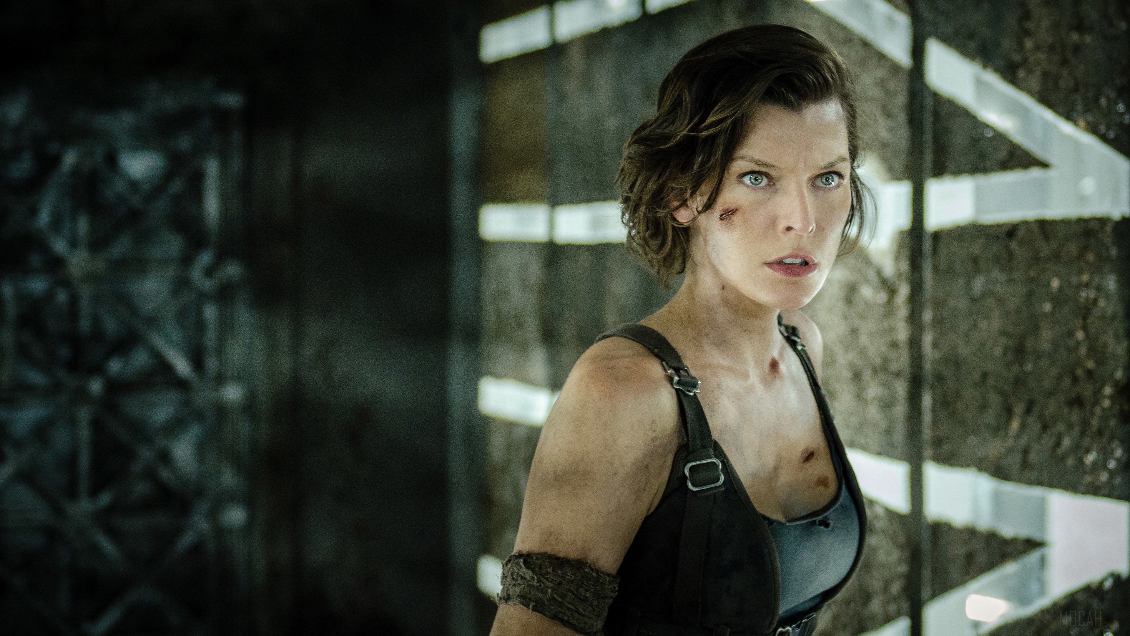 Alice from Resident Evil 4K HD Wallpaper