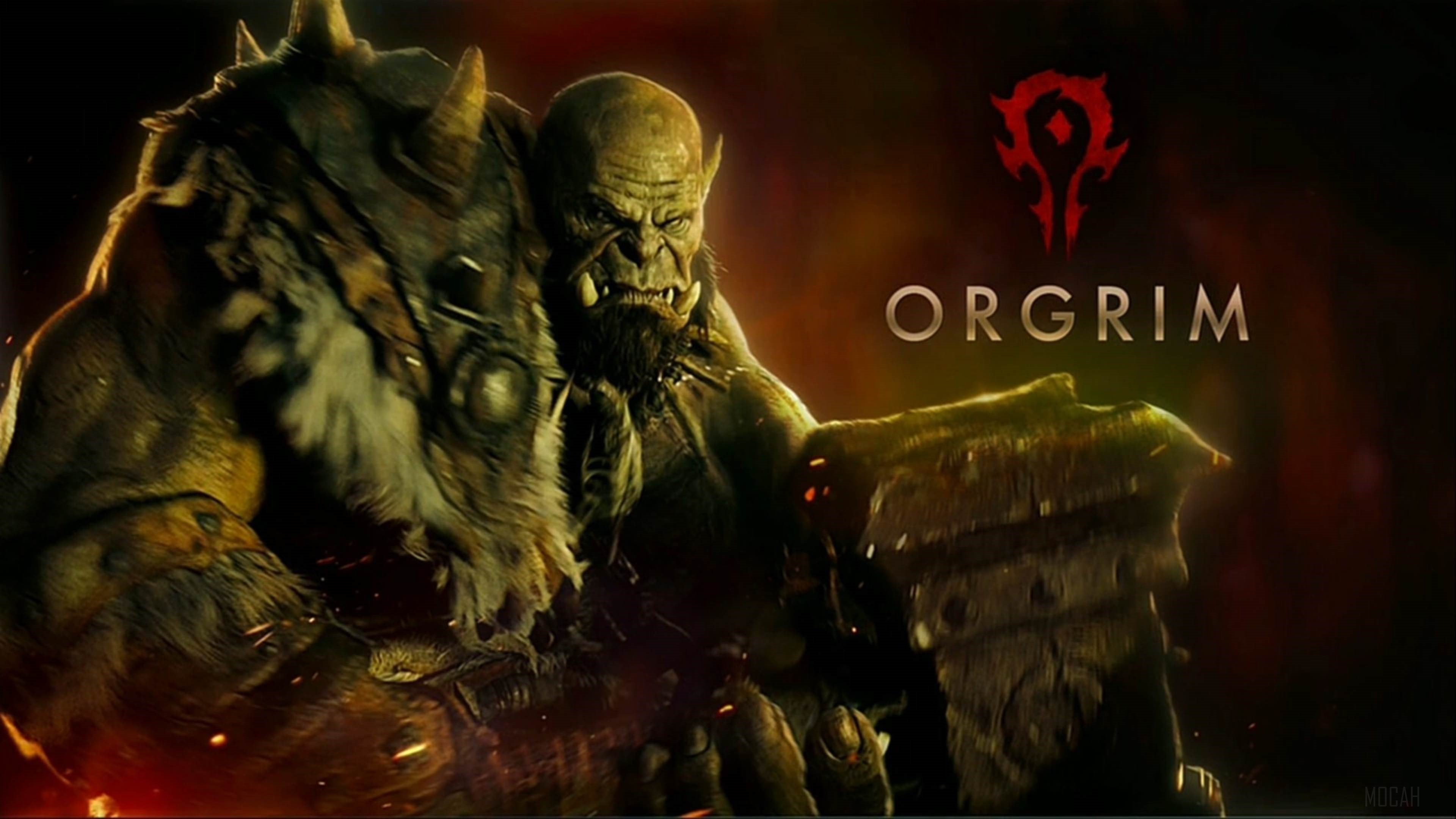 Orgrim from Warcraft 4K HD Wallpaper