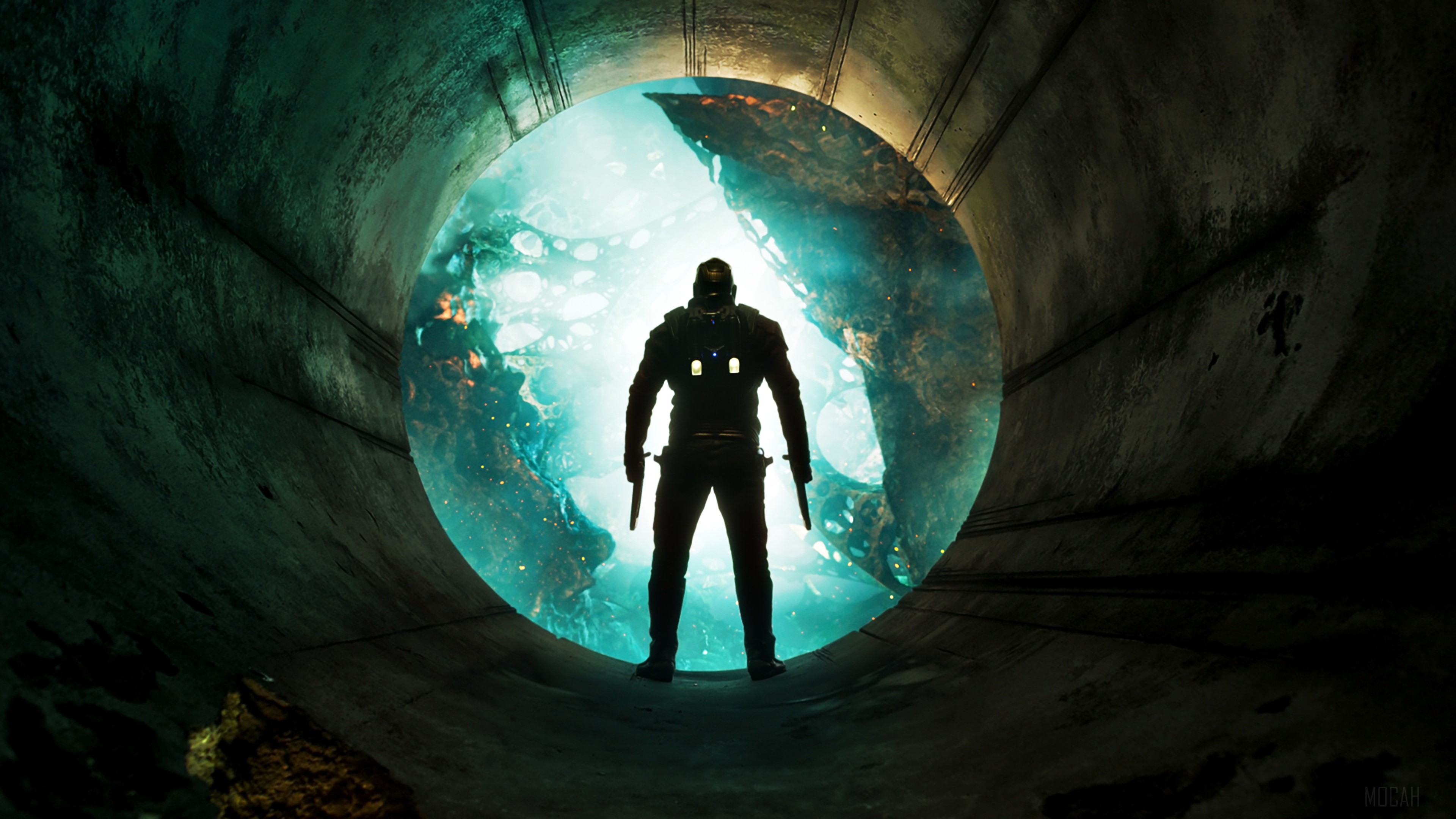 Star-Lord from Guardians of the Galaxy 4K HD Wallpaper