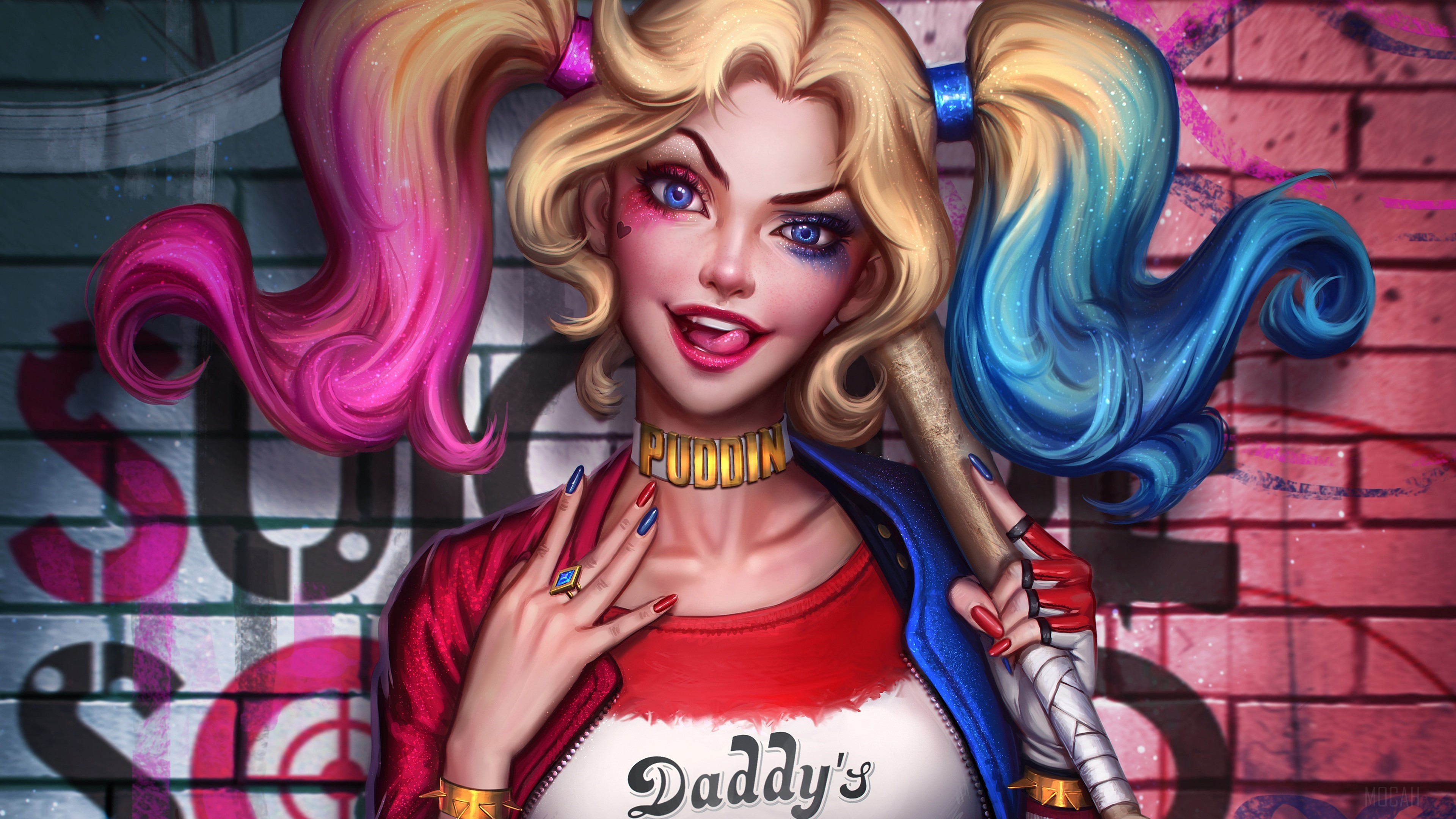 Harley Quinn Artwork 4K HD Wallpaper
