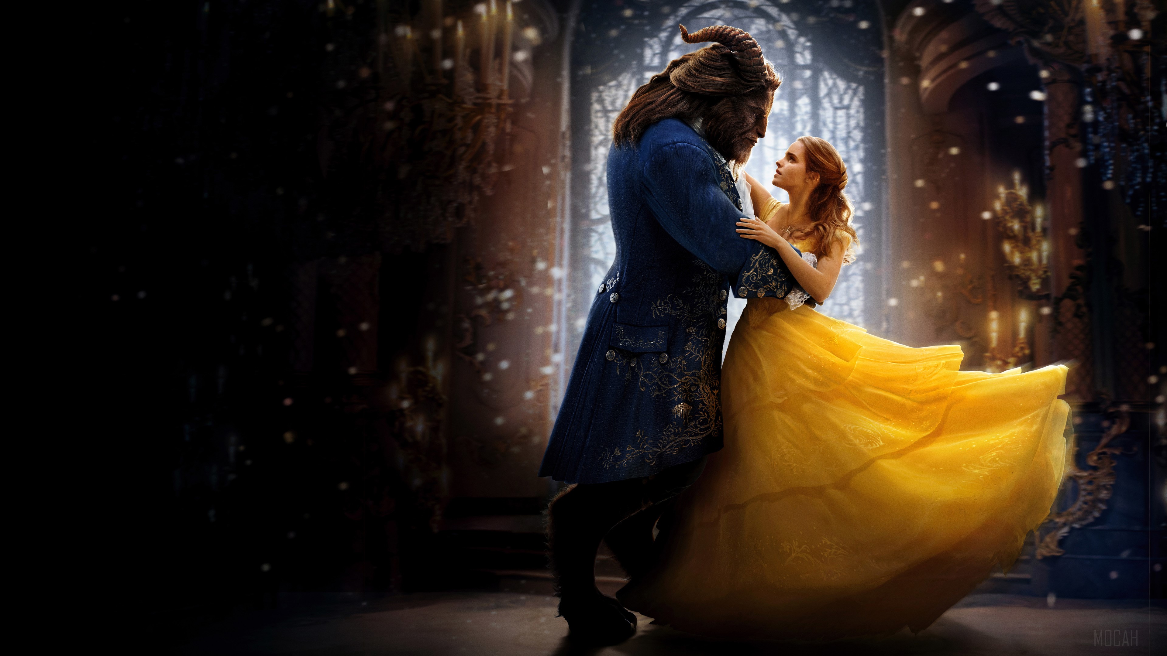 Beauty And The Beast HD Wallpaper