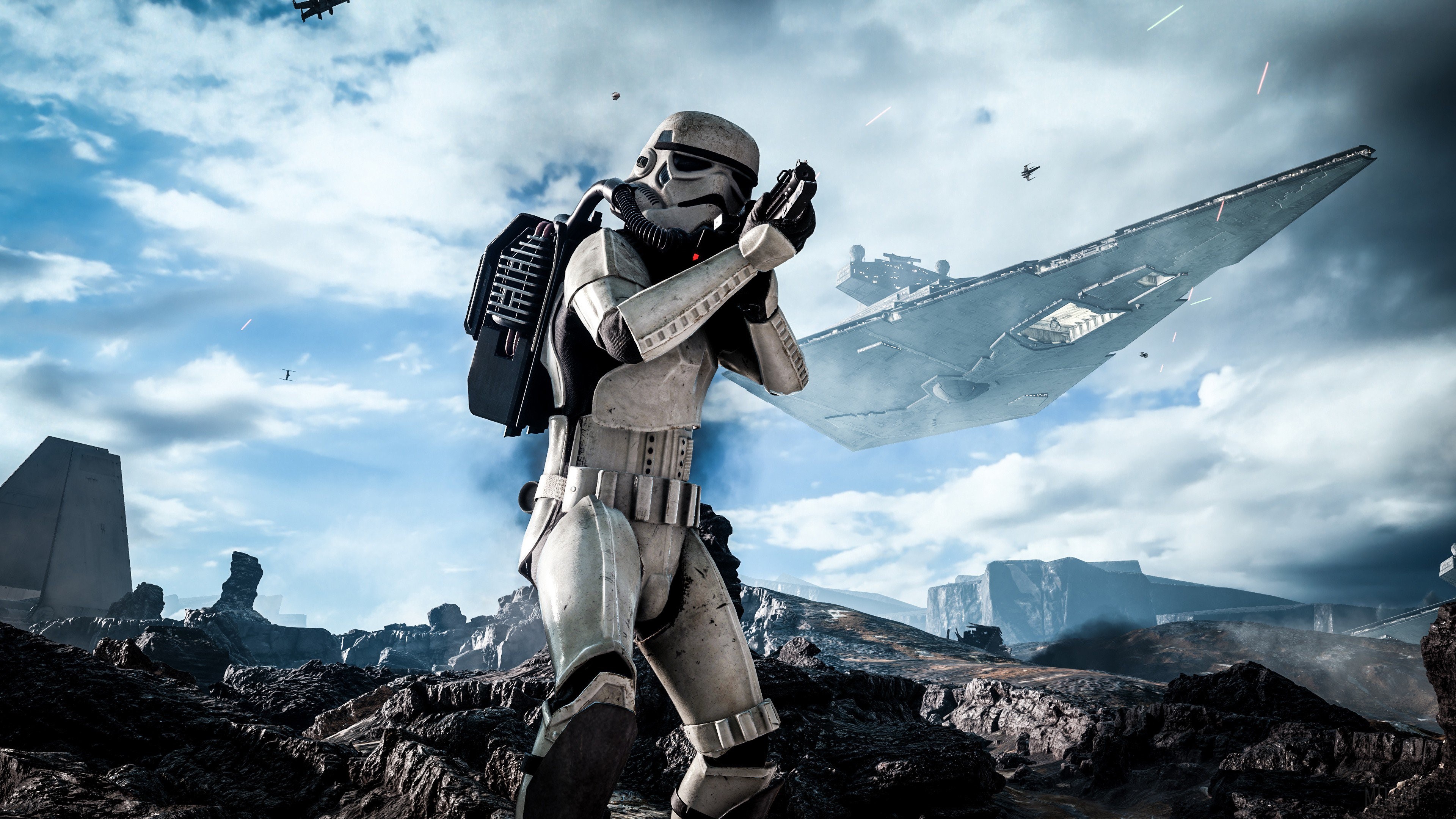 Stormtrooper from Star Wars 4K HD Wallpaper