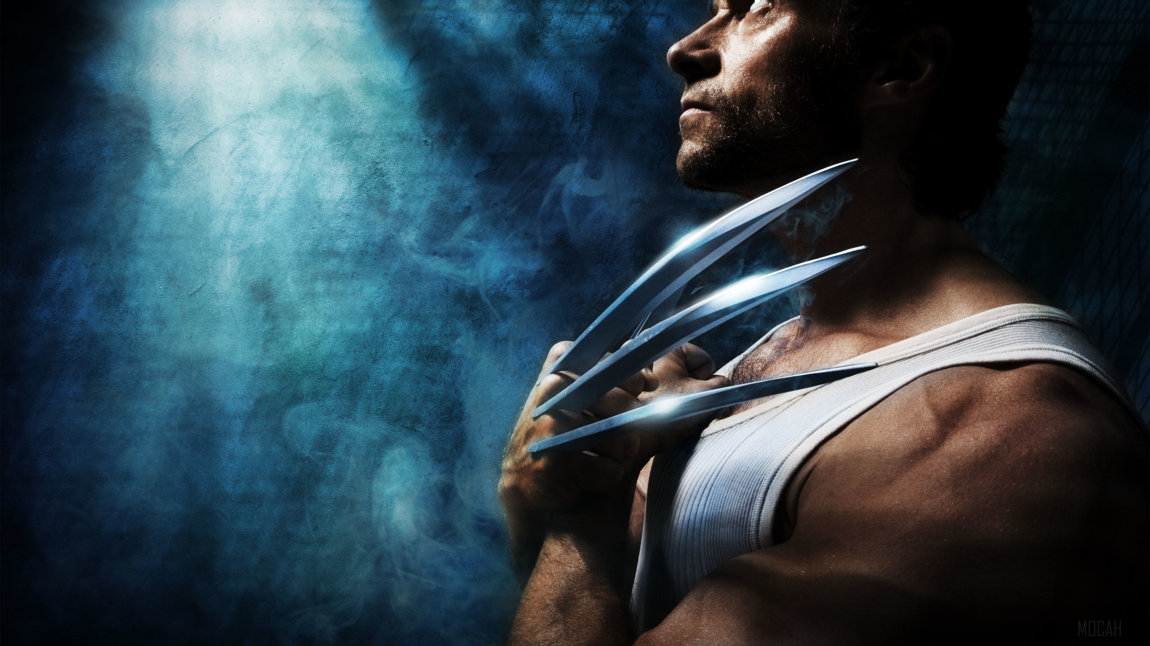 Wolverine from X-Men 4K HD Wallpaper