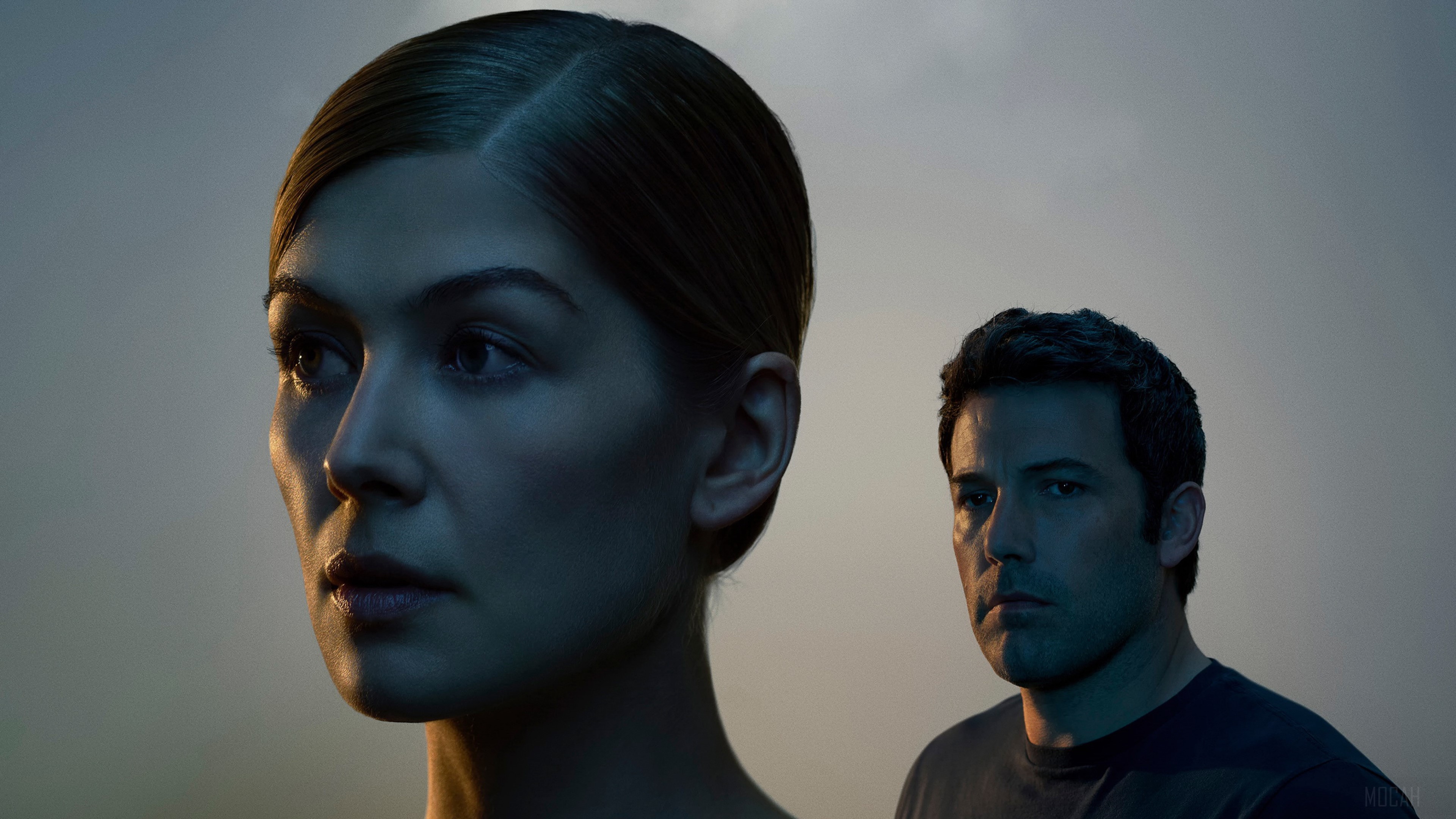 Amy Dunne and Nick Dunne from Gone Girl 4K HD Wallpaper