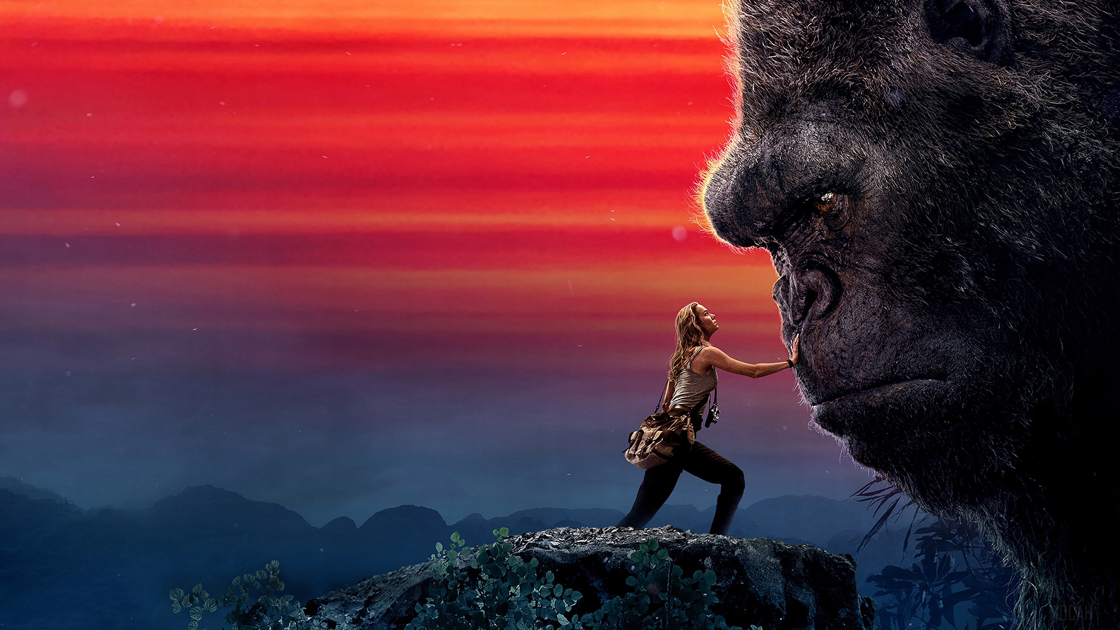 Kong from Kong: Skull Island 4K HD Wallpaper