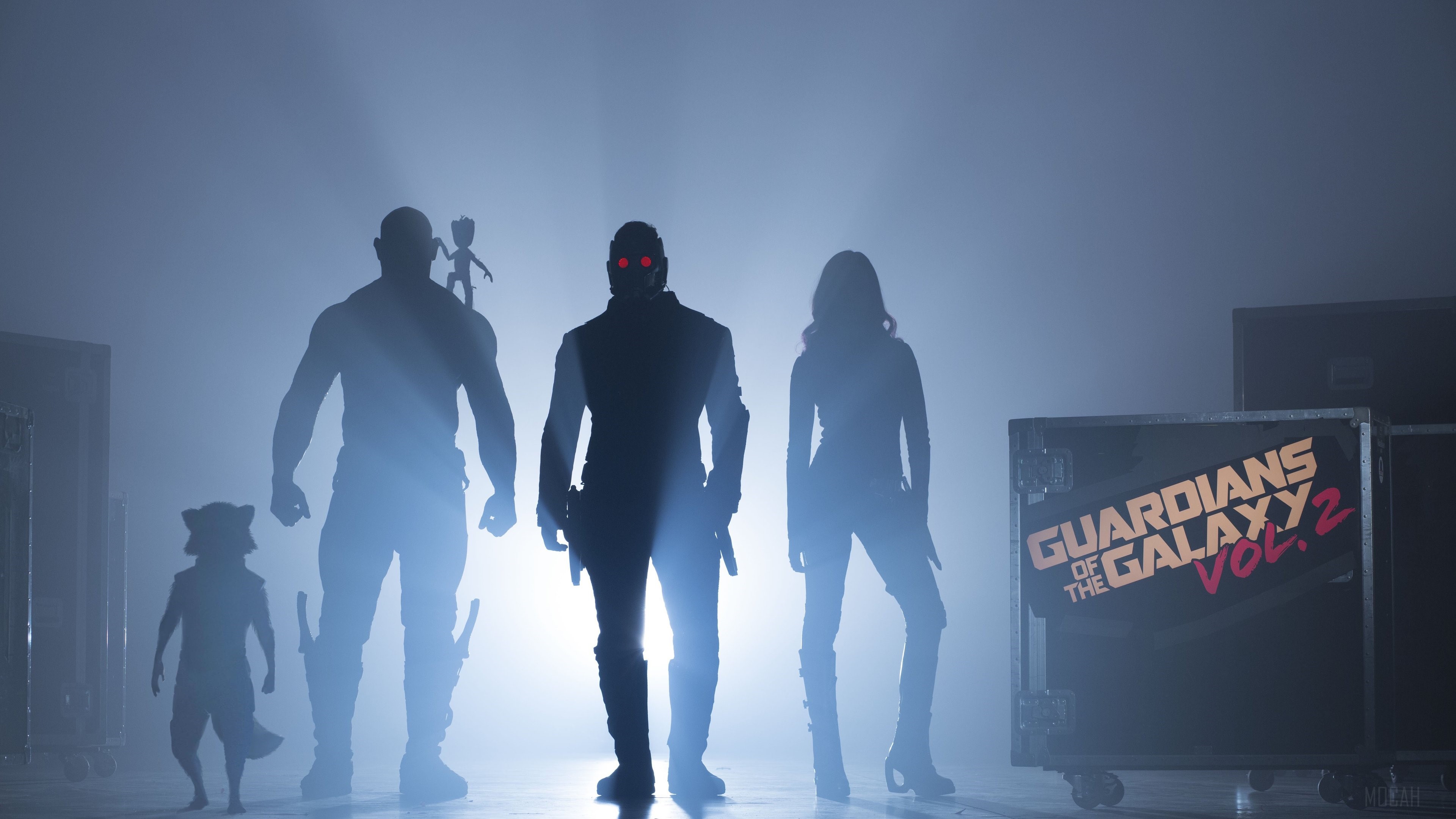Guardians of the Galaxy Vol. 2 4K HD Wallpaper