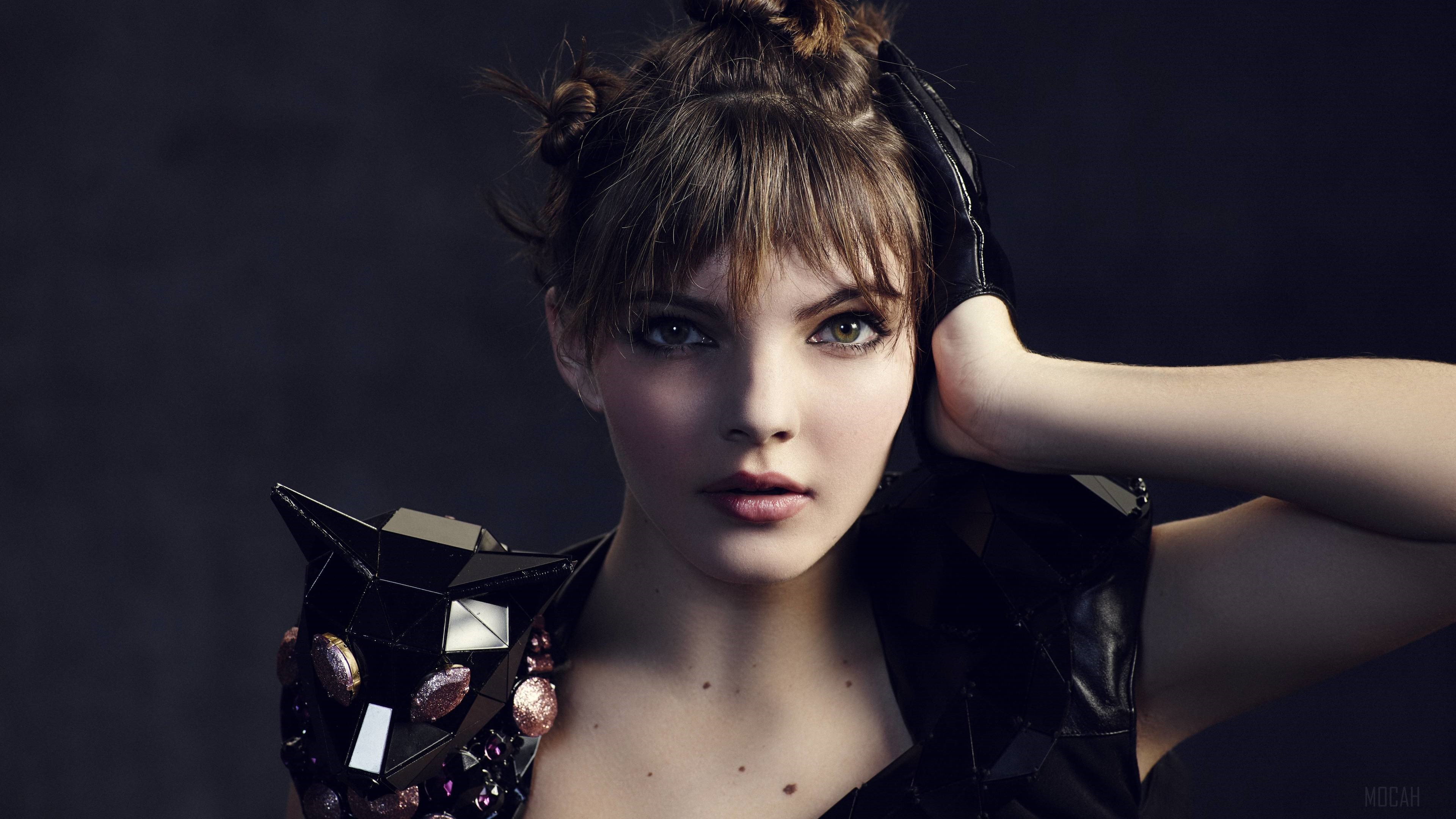 Selina Kyle from Gotham 4K HD Wallpaper