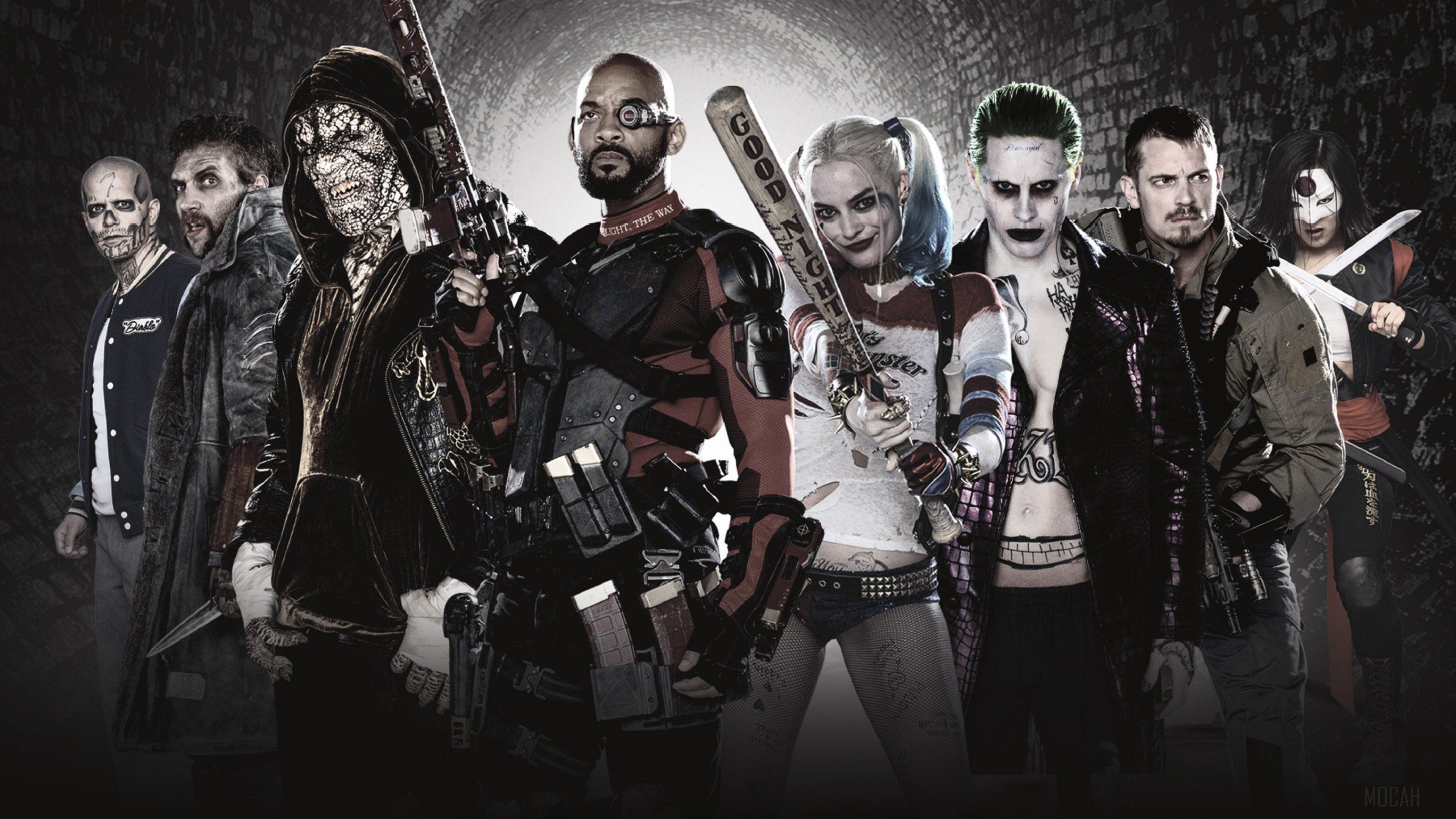 Suicide Squad 4K Poster HD Wallpaper