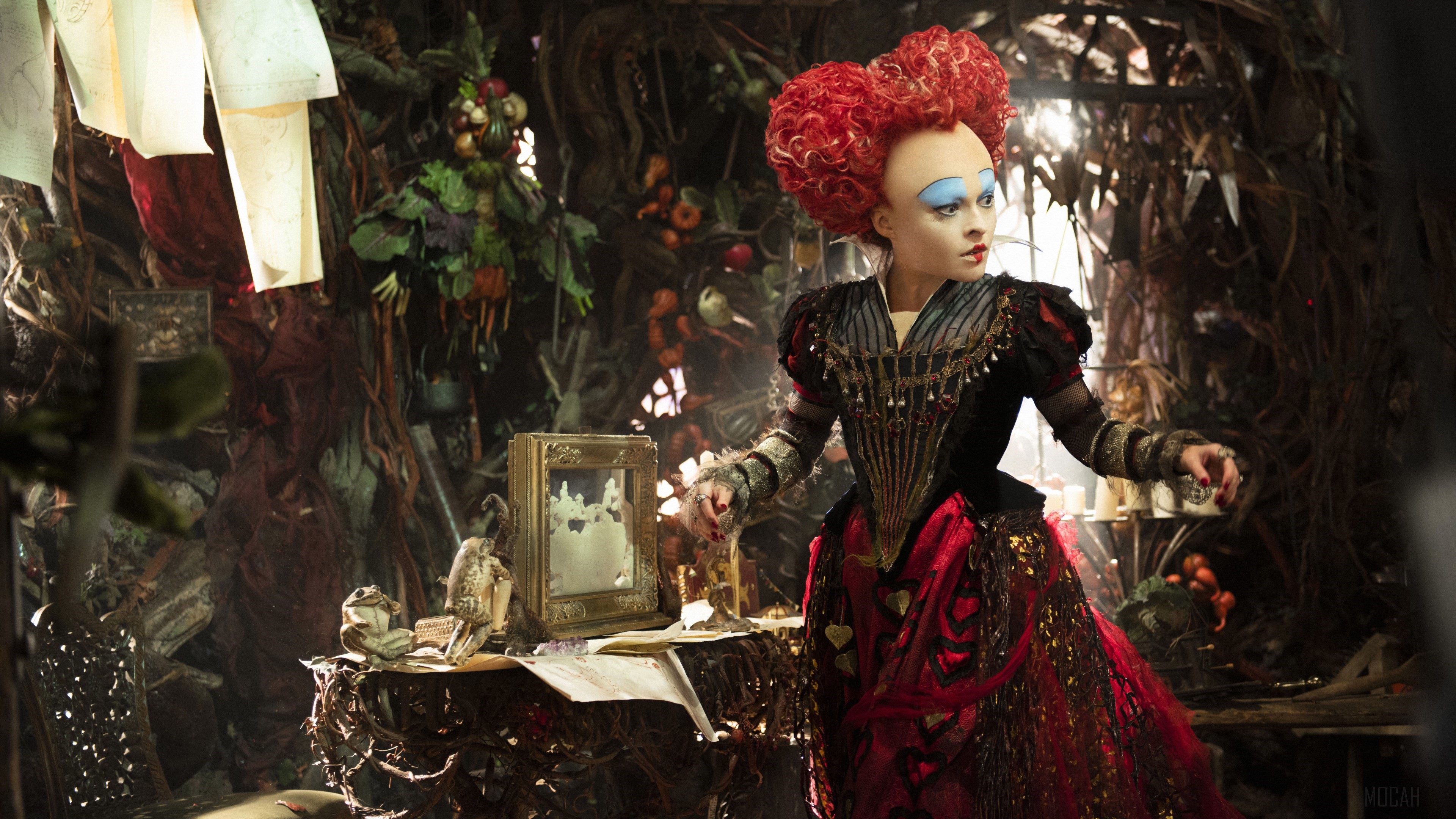 Red Queen from Alice Through The Looking Glass 4K HD Wallpaper