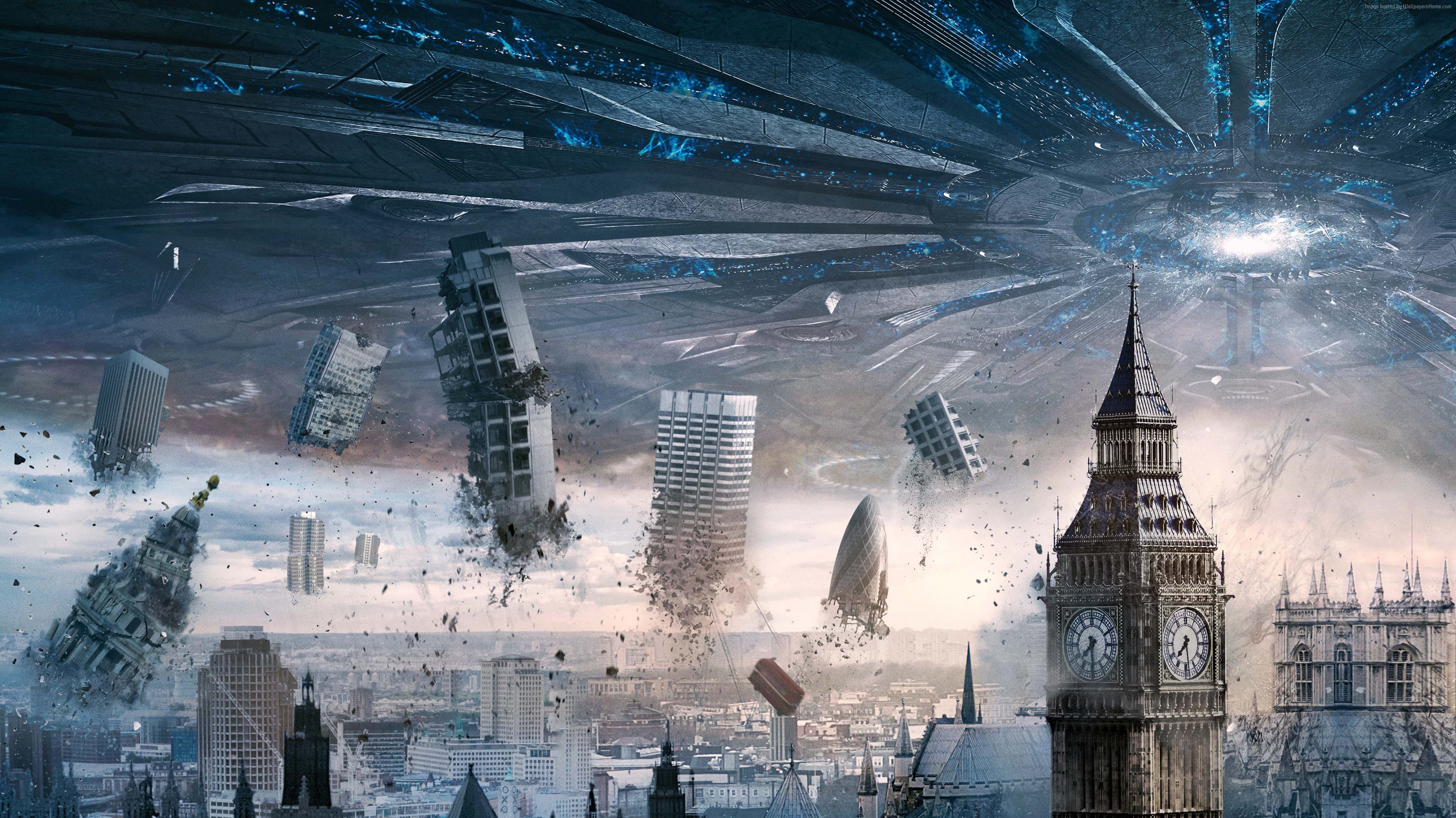 Independence Day Resurgence 4K HD Wallpaper