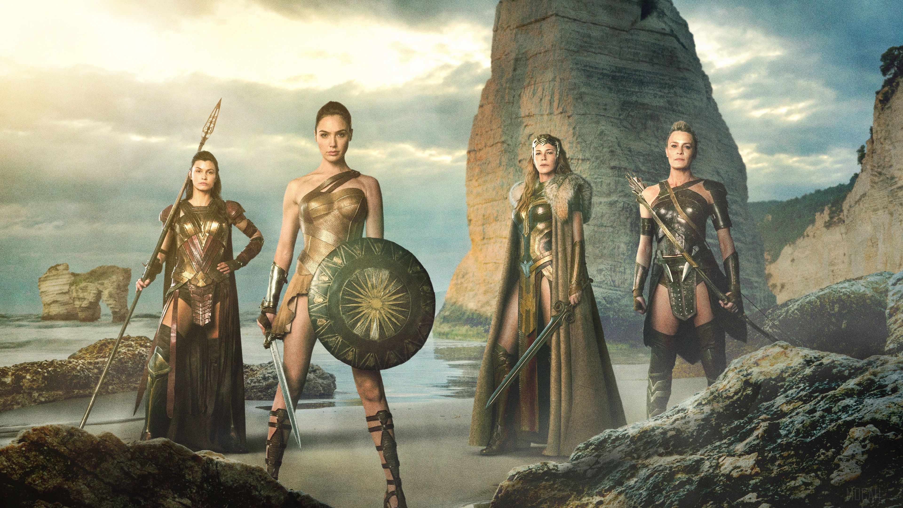 Wonder Woman 4K HD Wallpaper
