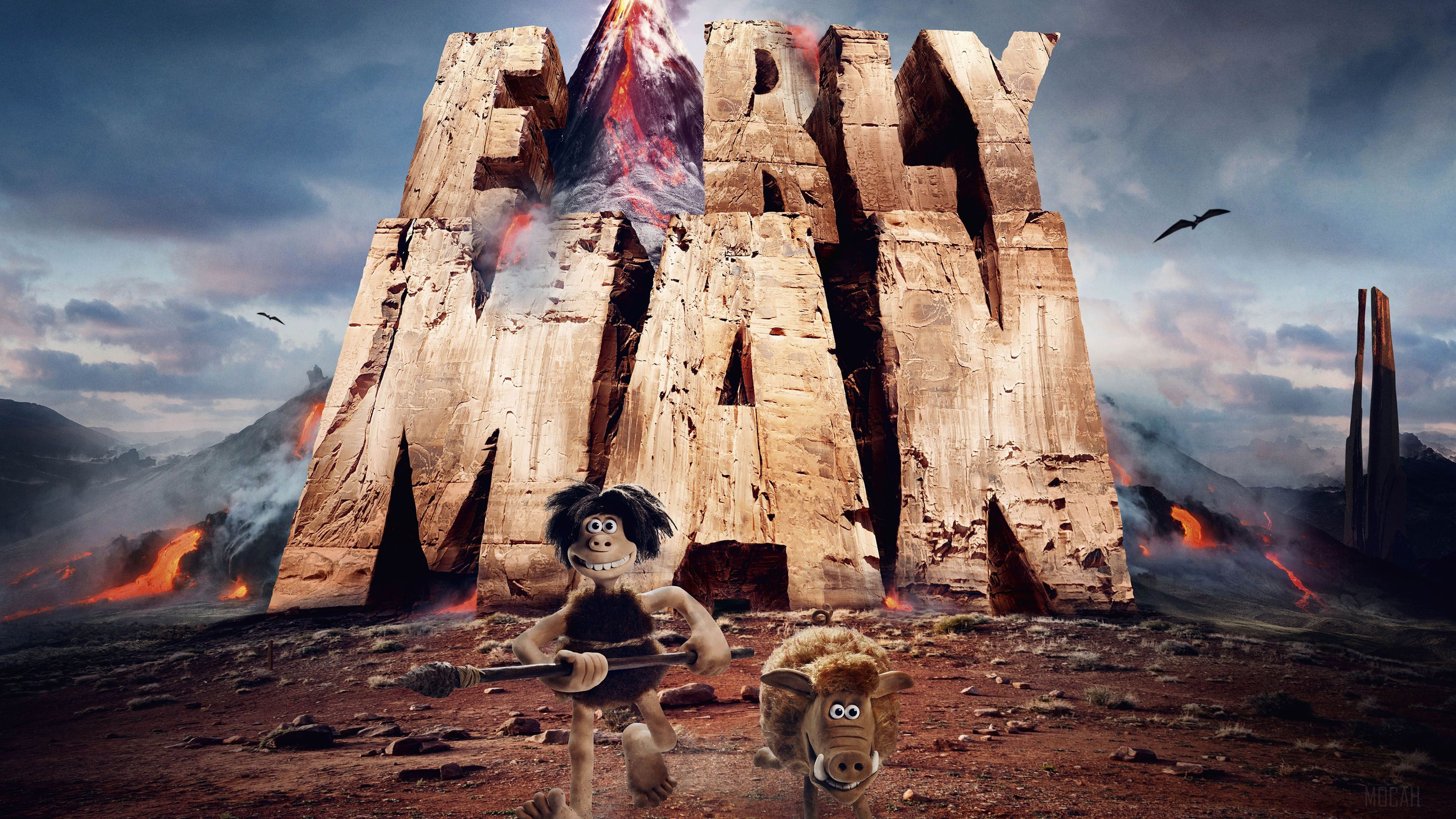 Early Man 4K HD Wallpaper